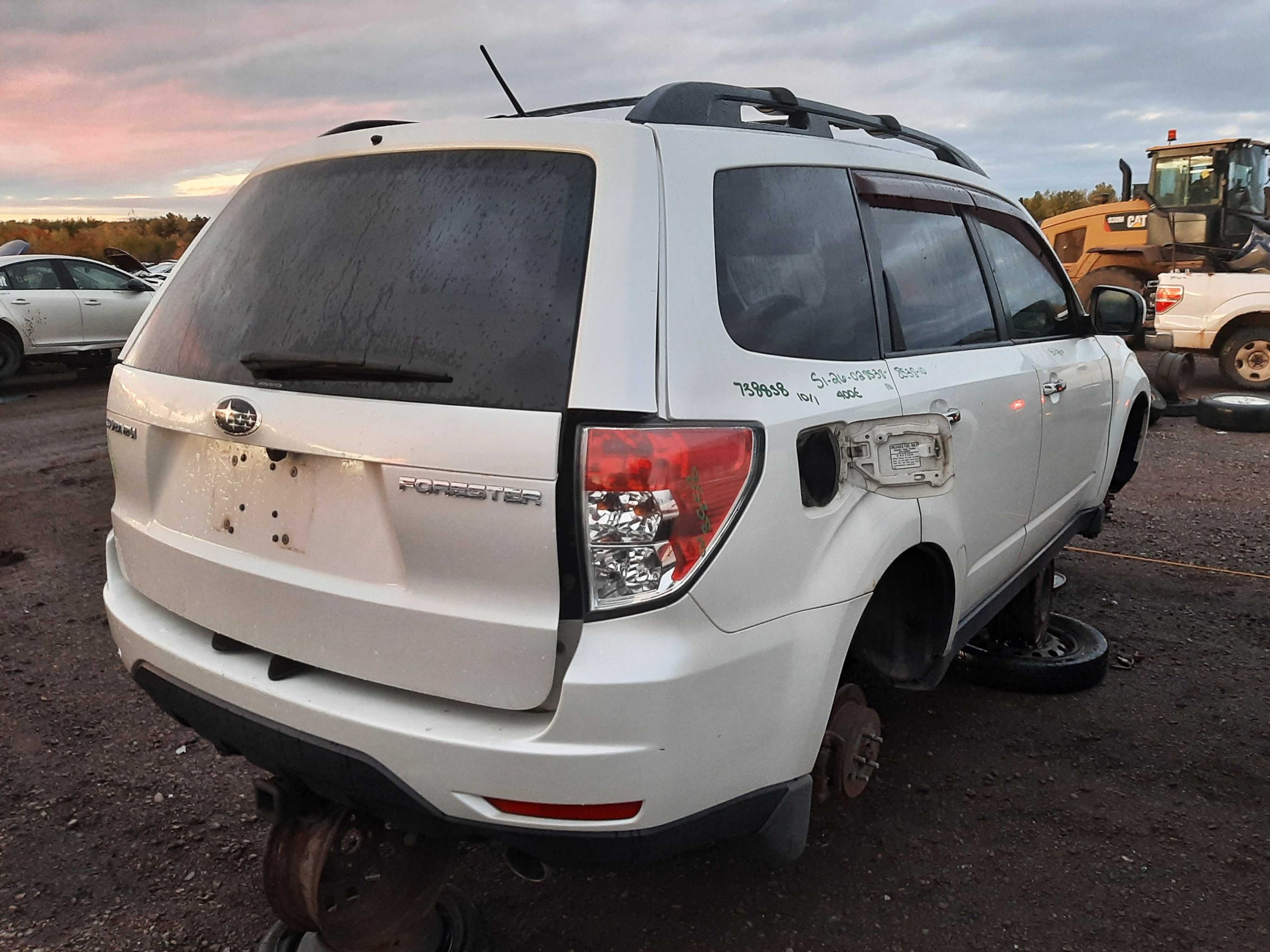 SUBARU FORESTER 2010