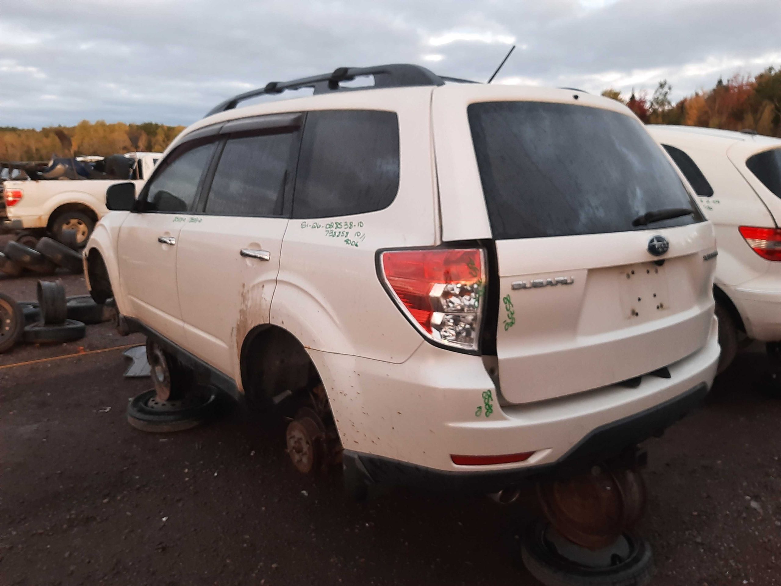 SUBARU FORESTER 2010