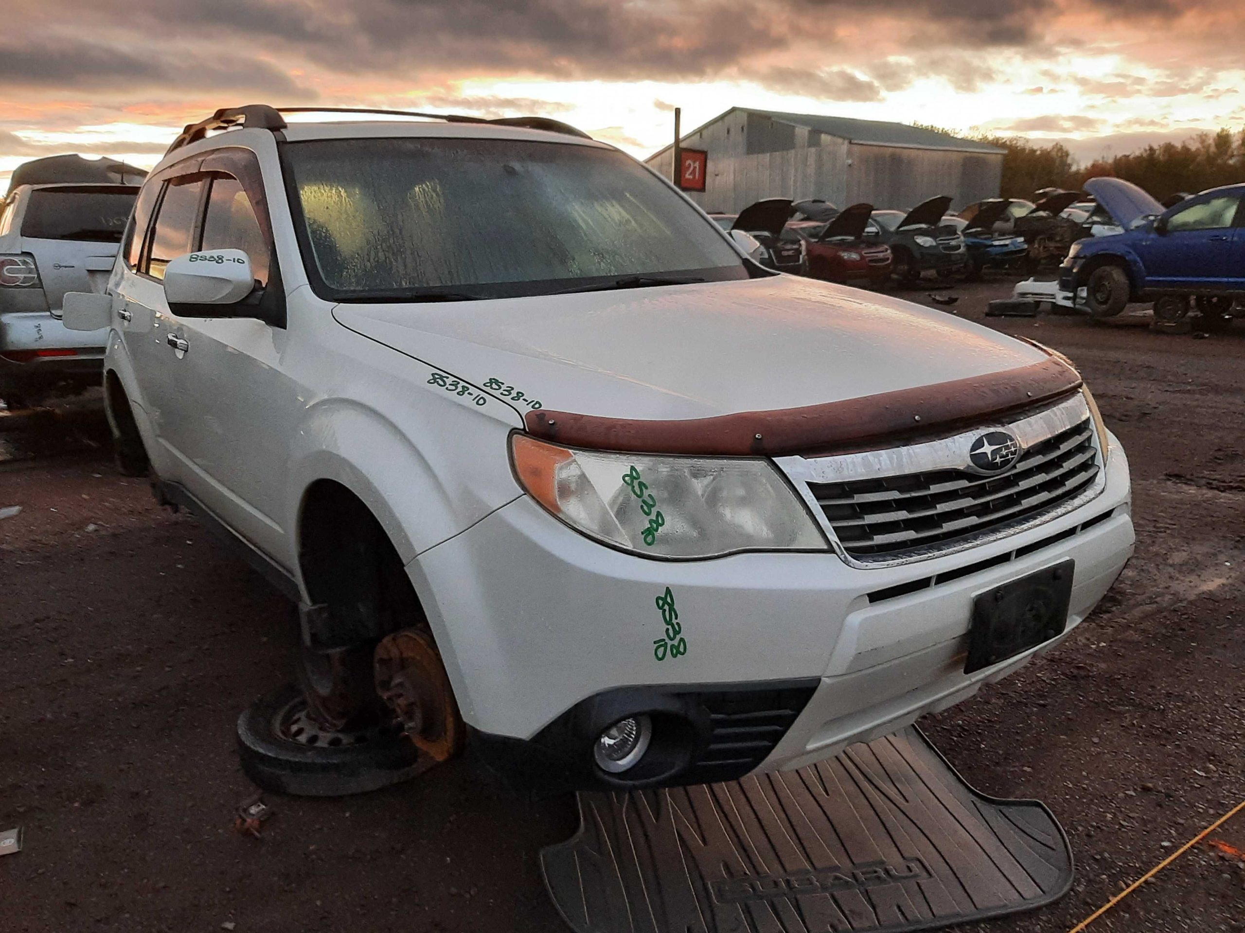 SUBARU FORESTER 2010
