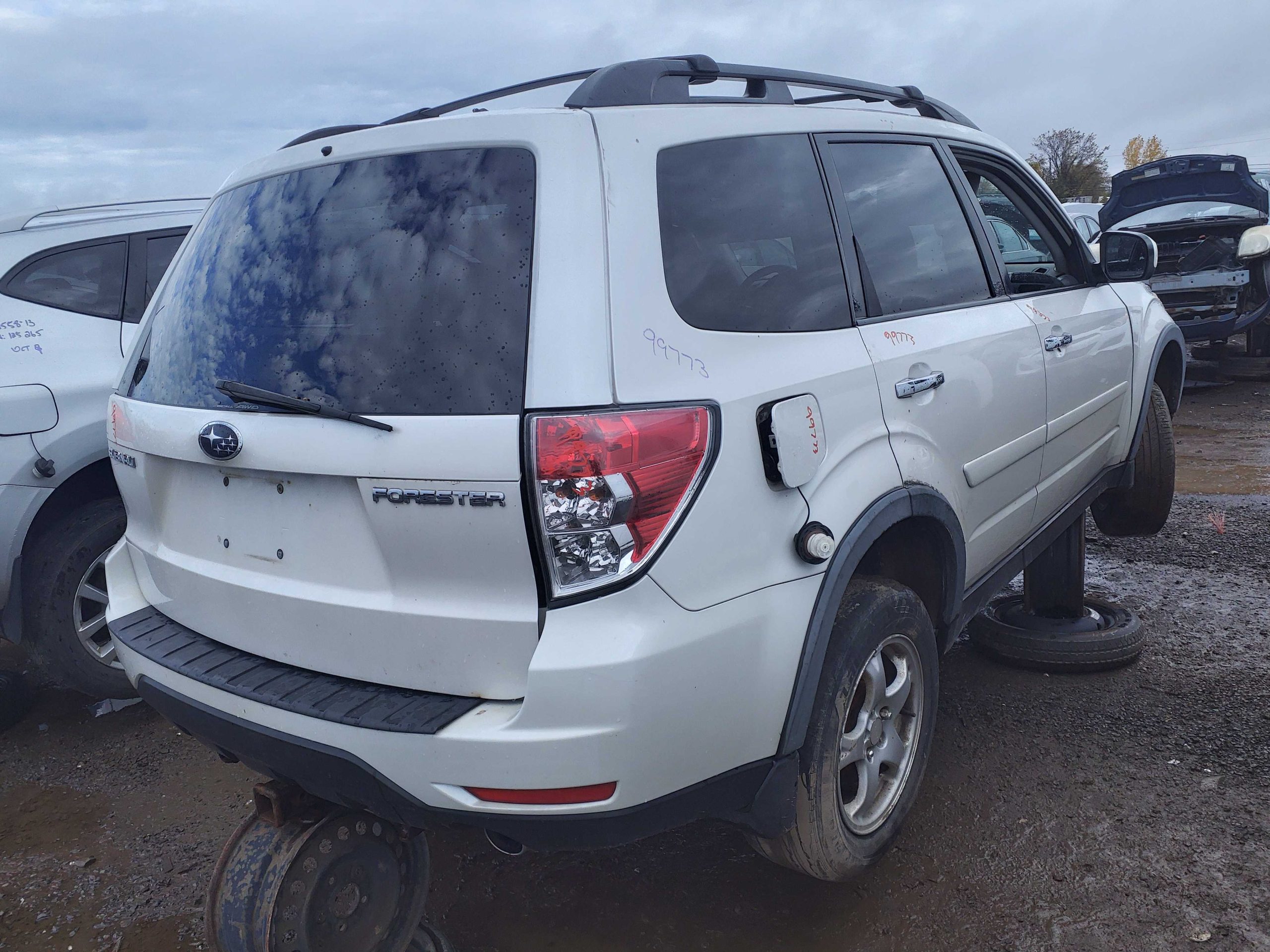 SUBARU FORESTER 2010