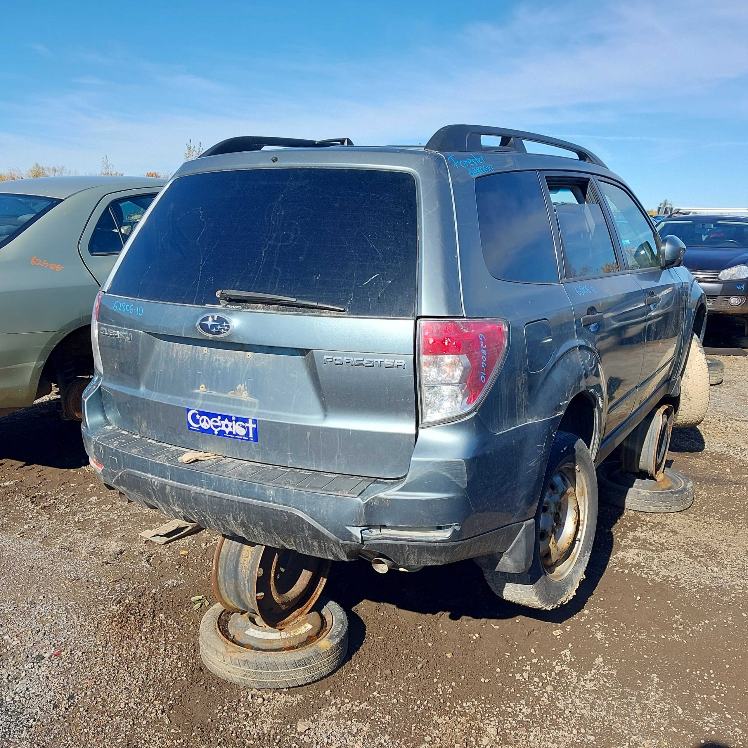 SUBARU FORESTER 2010