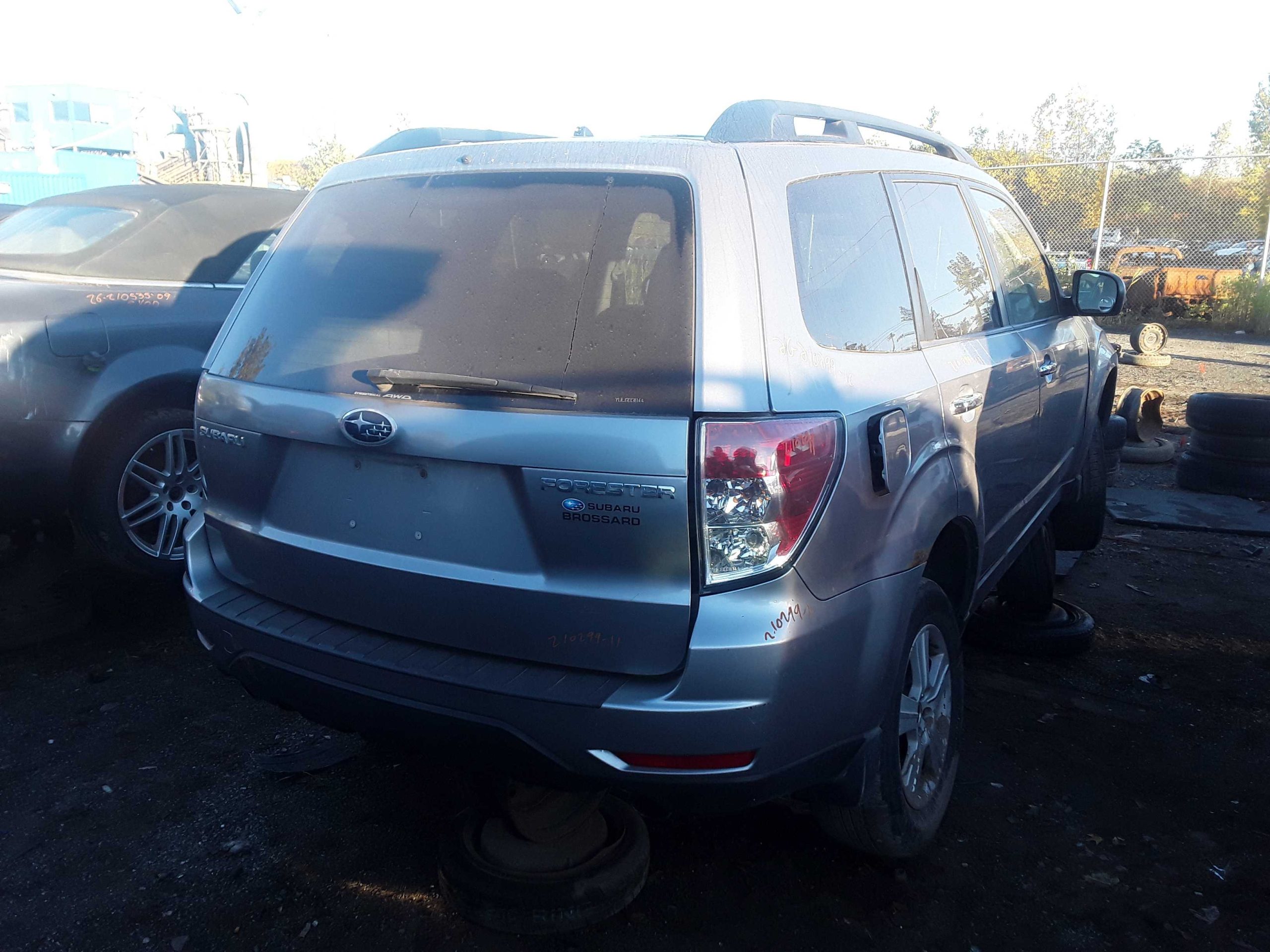 SUBARU FORESTER 2010