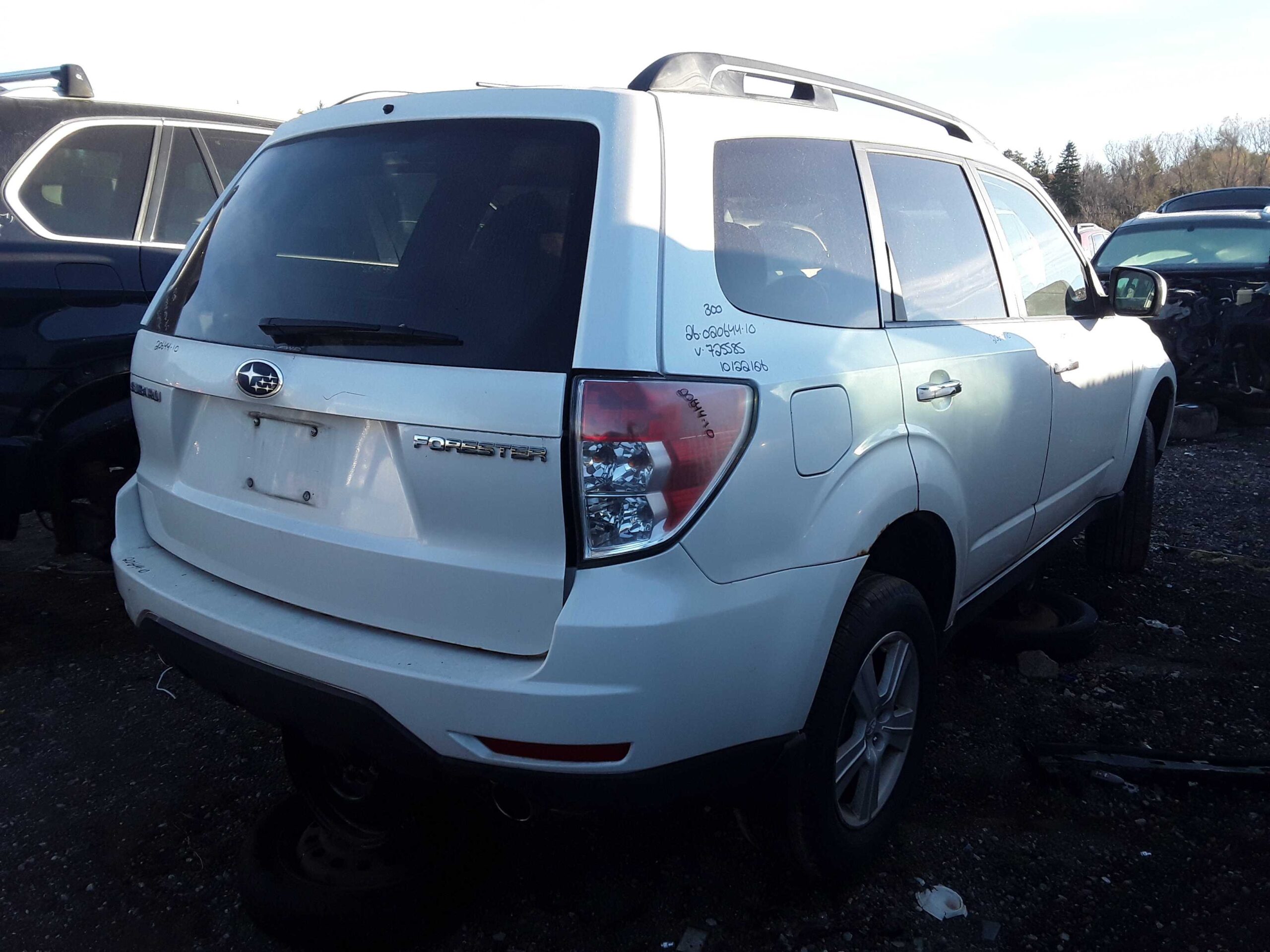 SUBARU FORESTER 2010