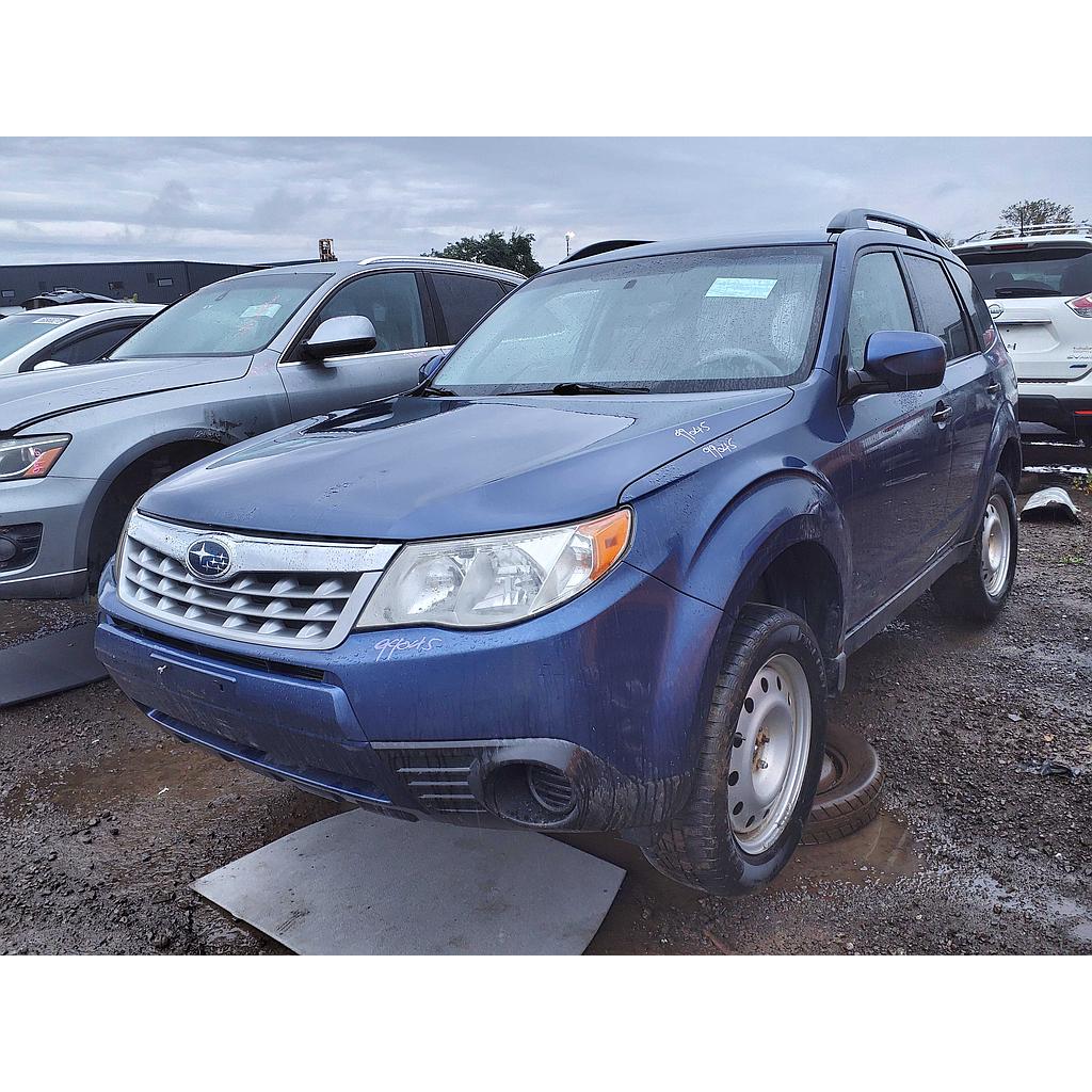 SUBARU FORESTER 2011