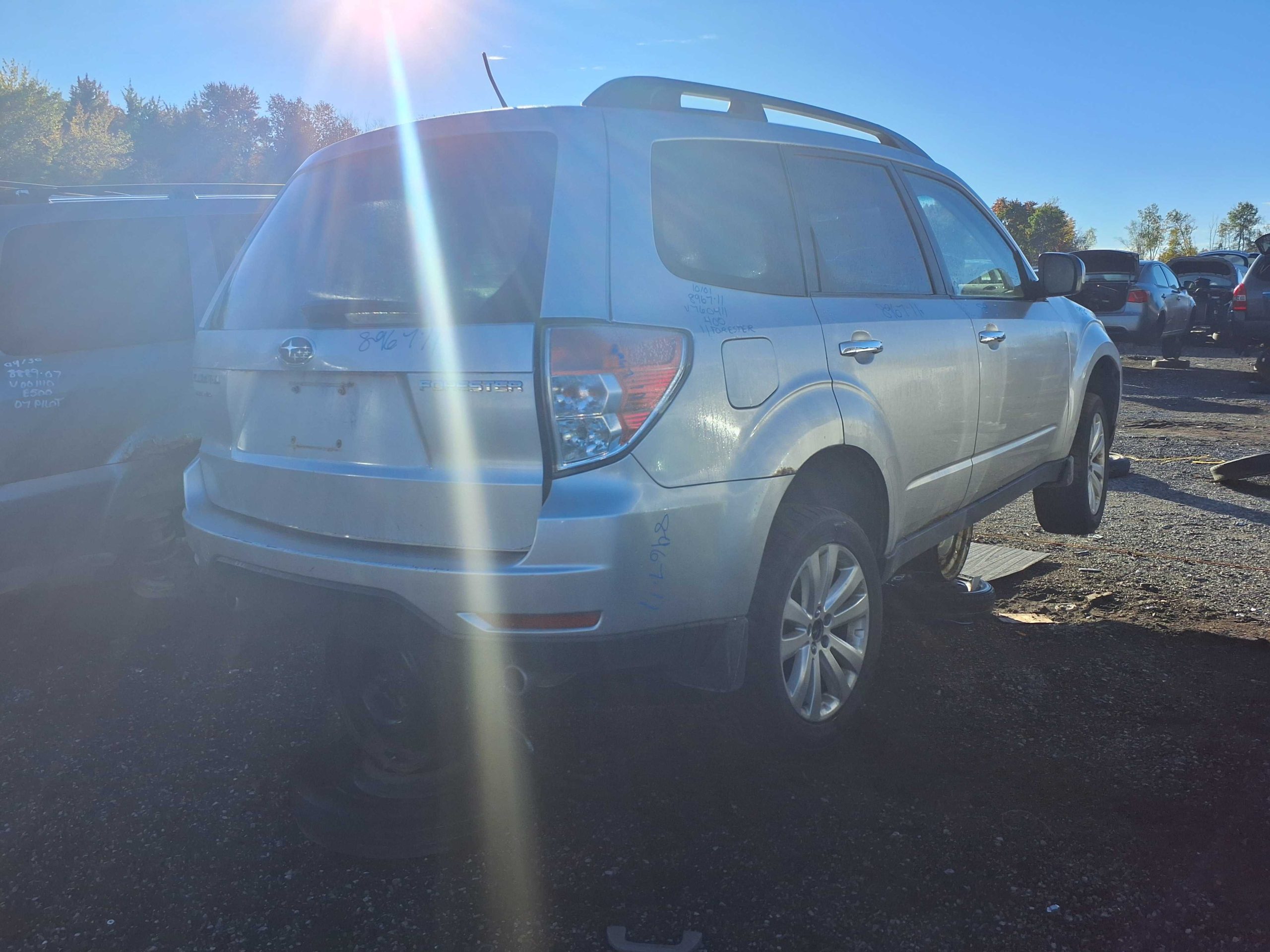 SUBARU FORESTER 2011