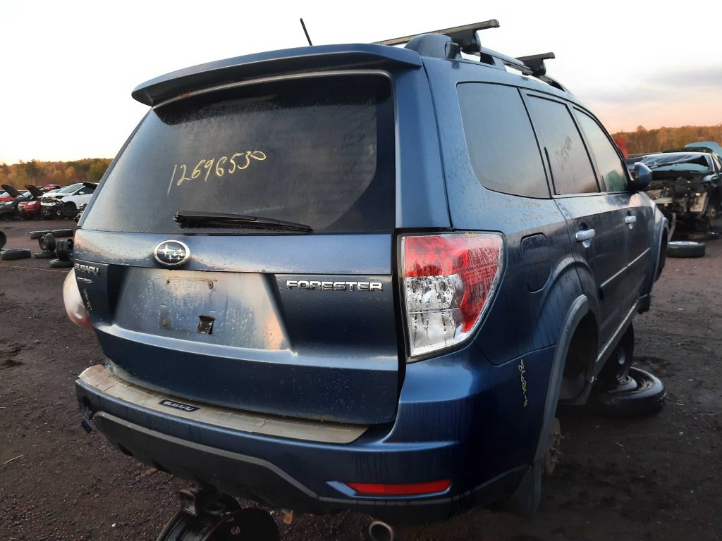 SUBARU FORESTER 2011