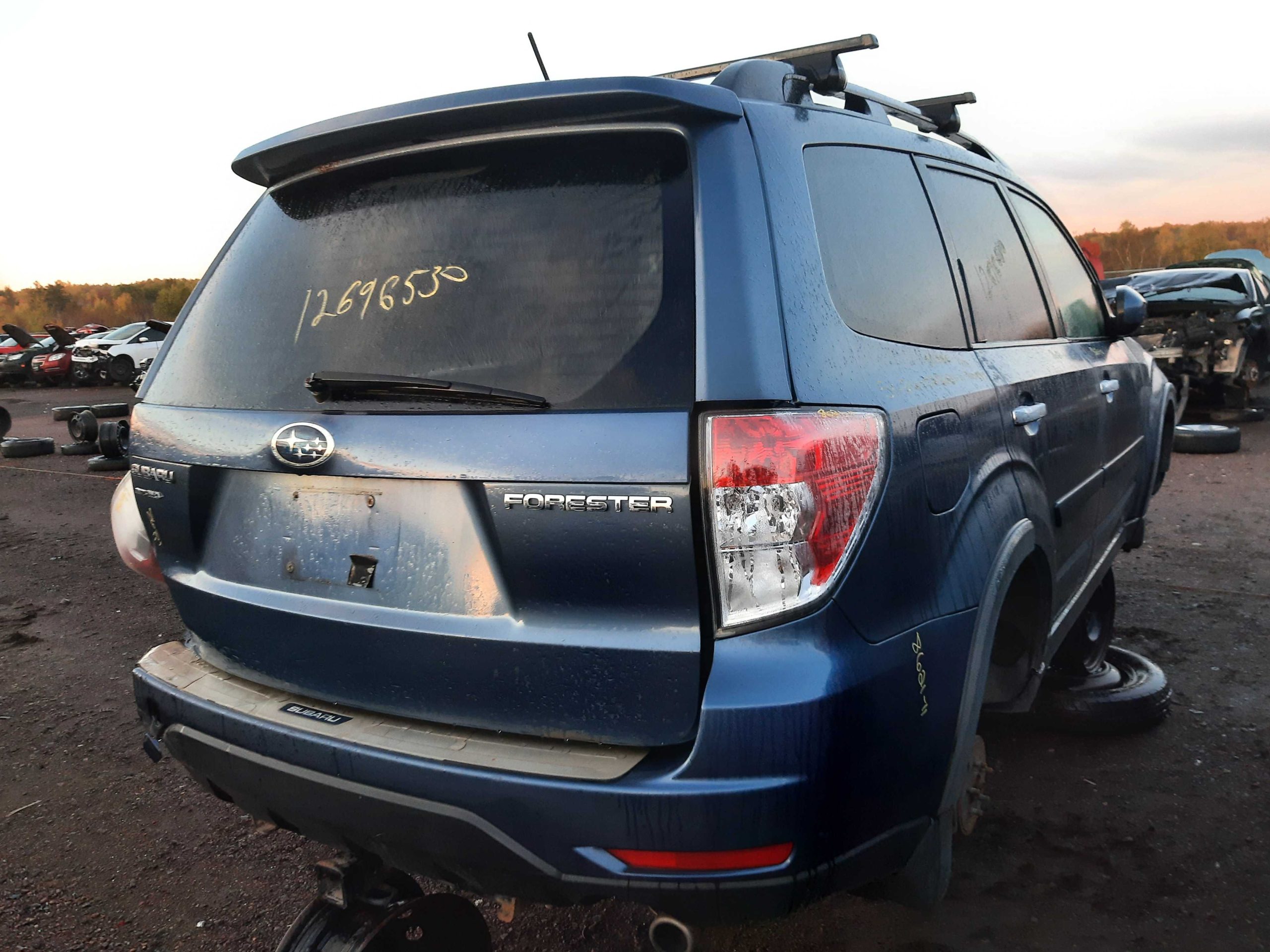 SUBARU FORESTER 2011