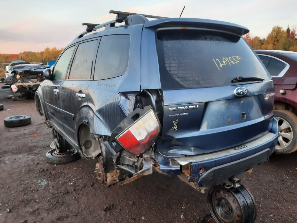 SUBARU FORESTER 2011
