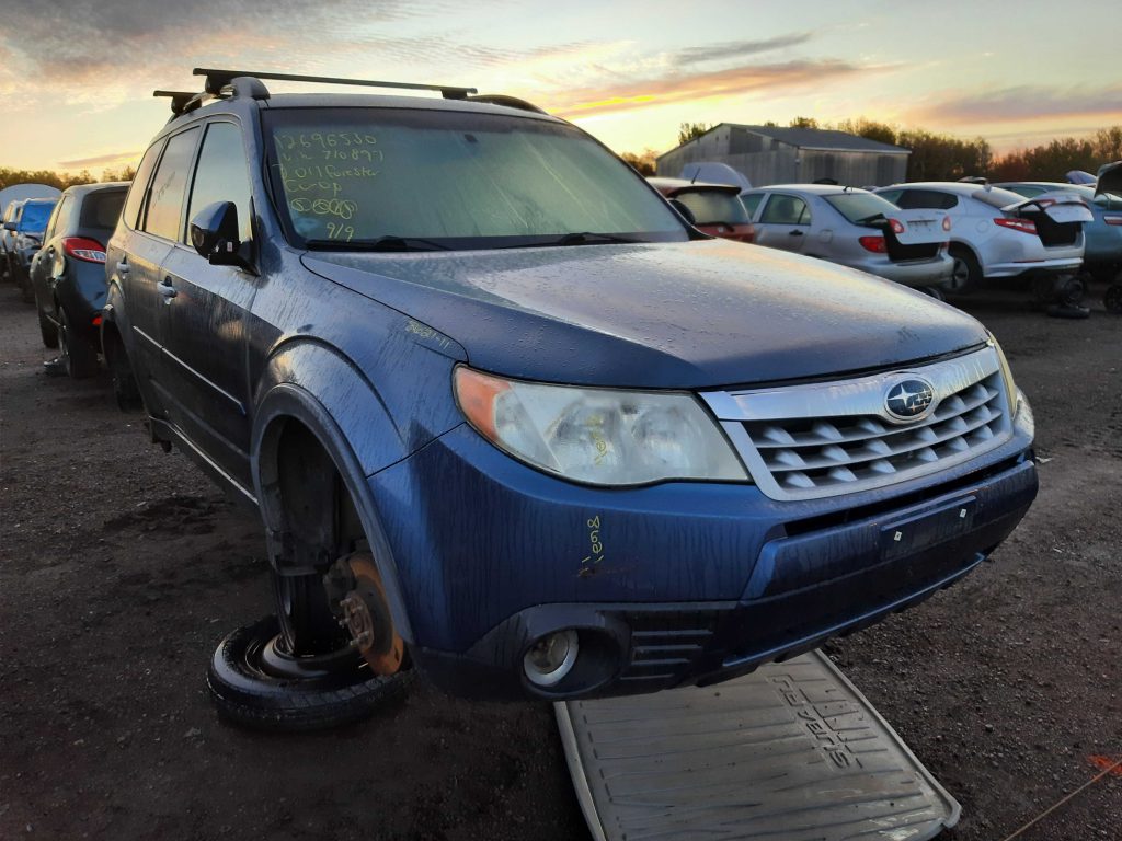 SUBARU FORESTER 2011