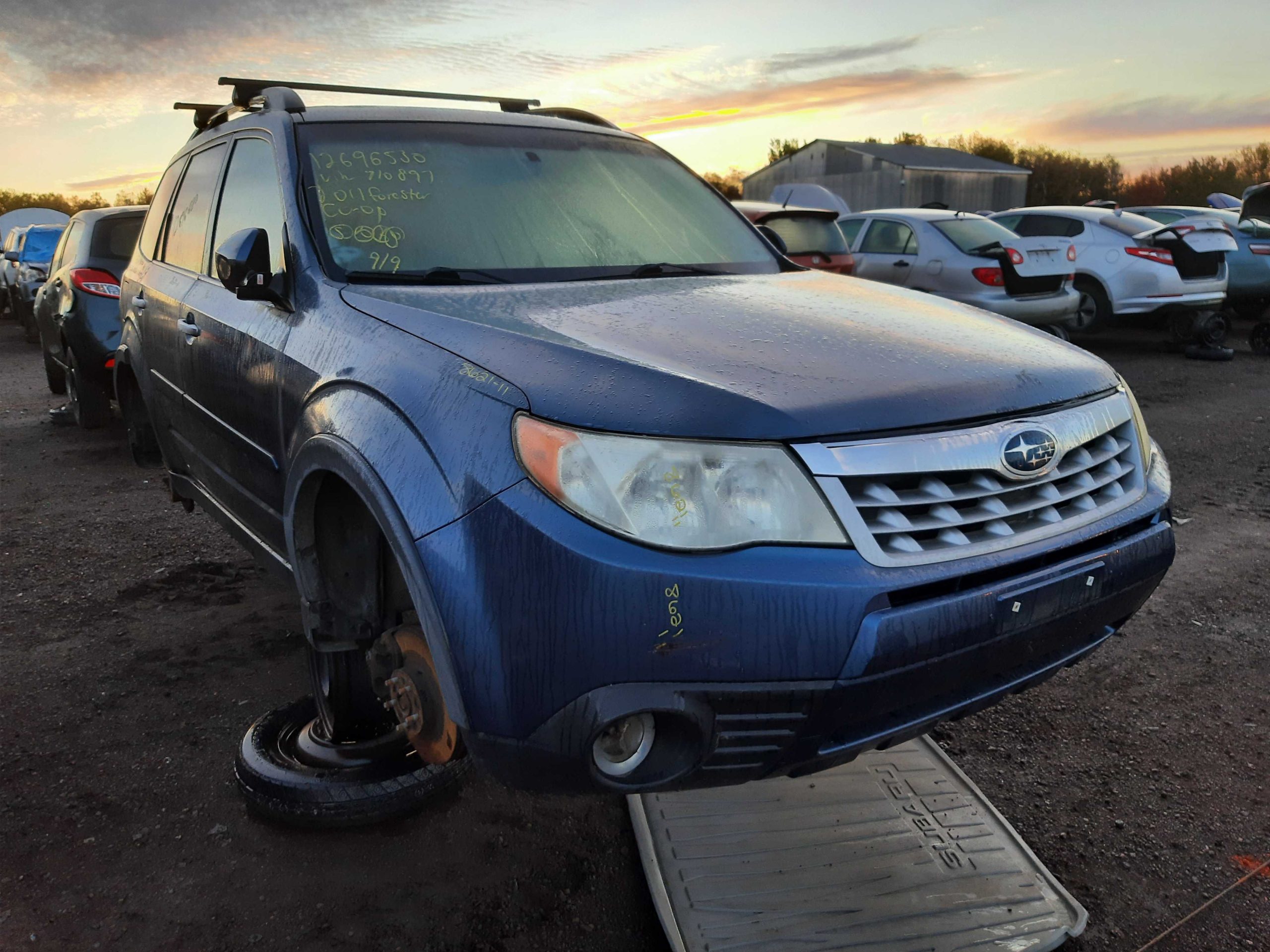 SUBARU FORESTER 2011