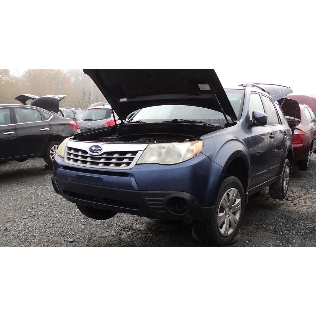 SUBARU FORESTER 2011
