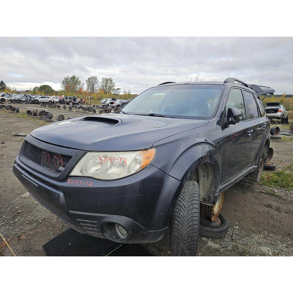 SUBARU FORESTER 2012