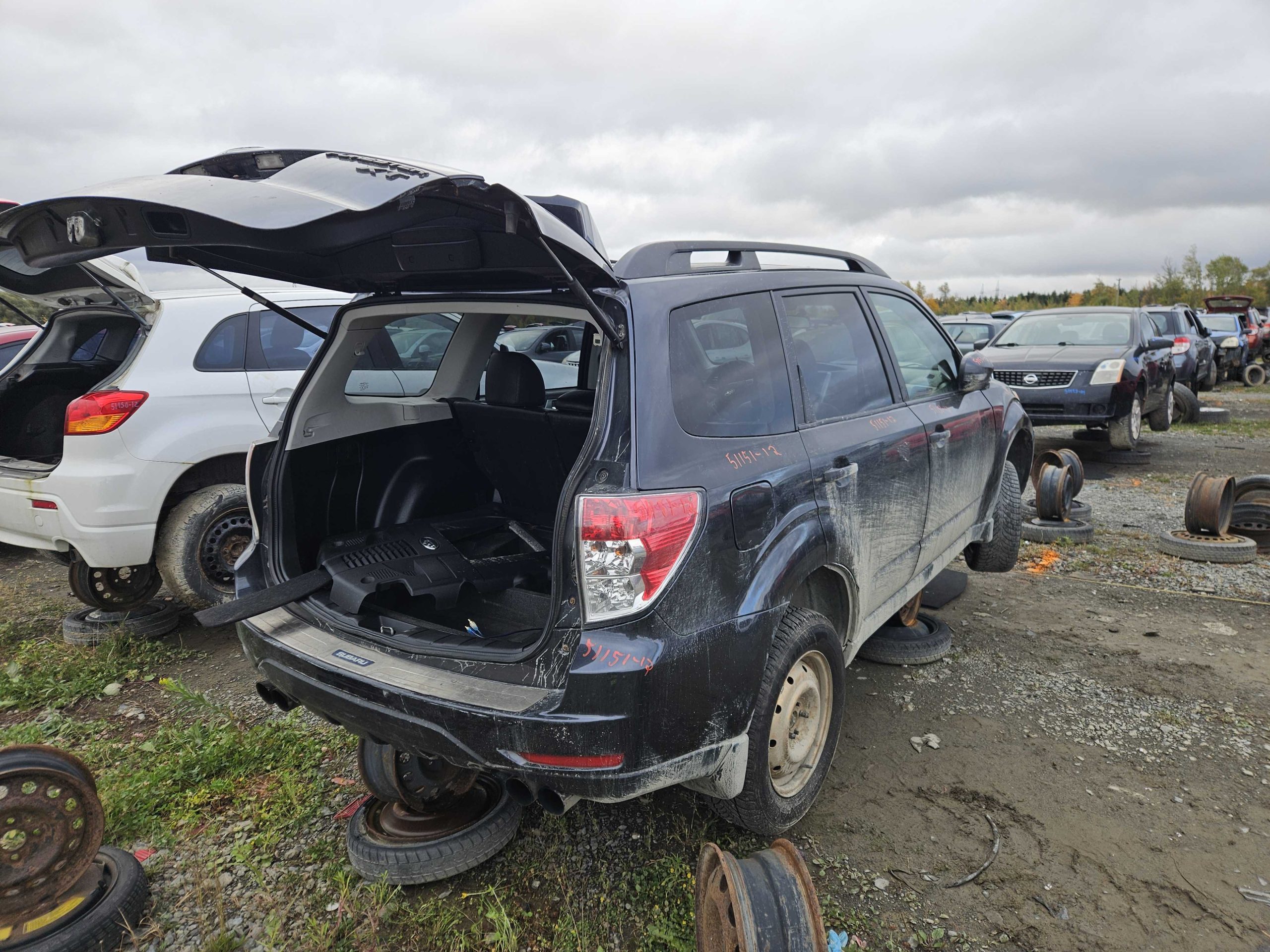 SUBARU FORESTER 2012