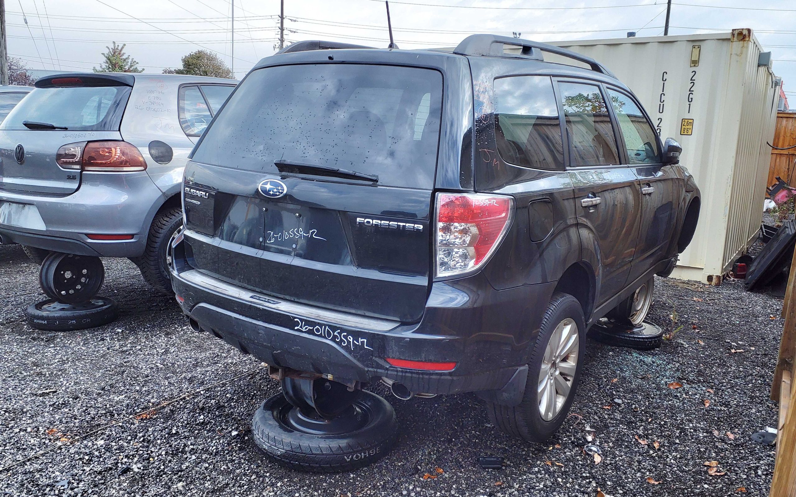 SUBARU FORESTER 2012