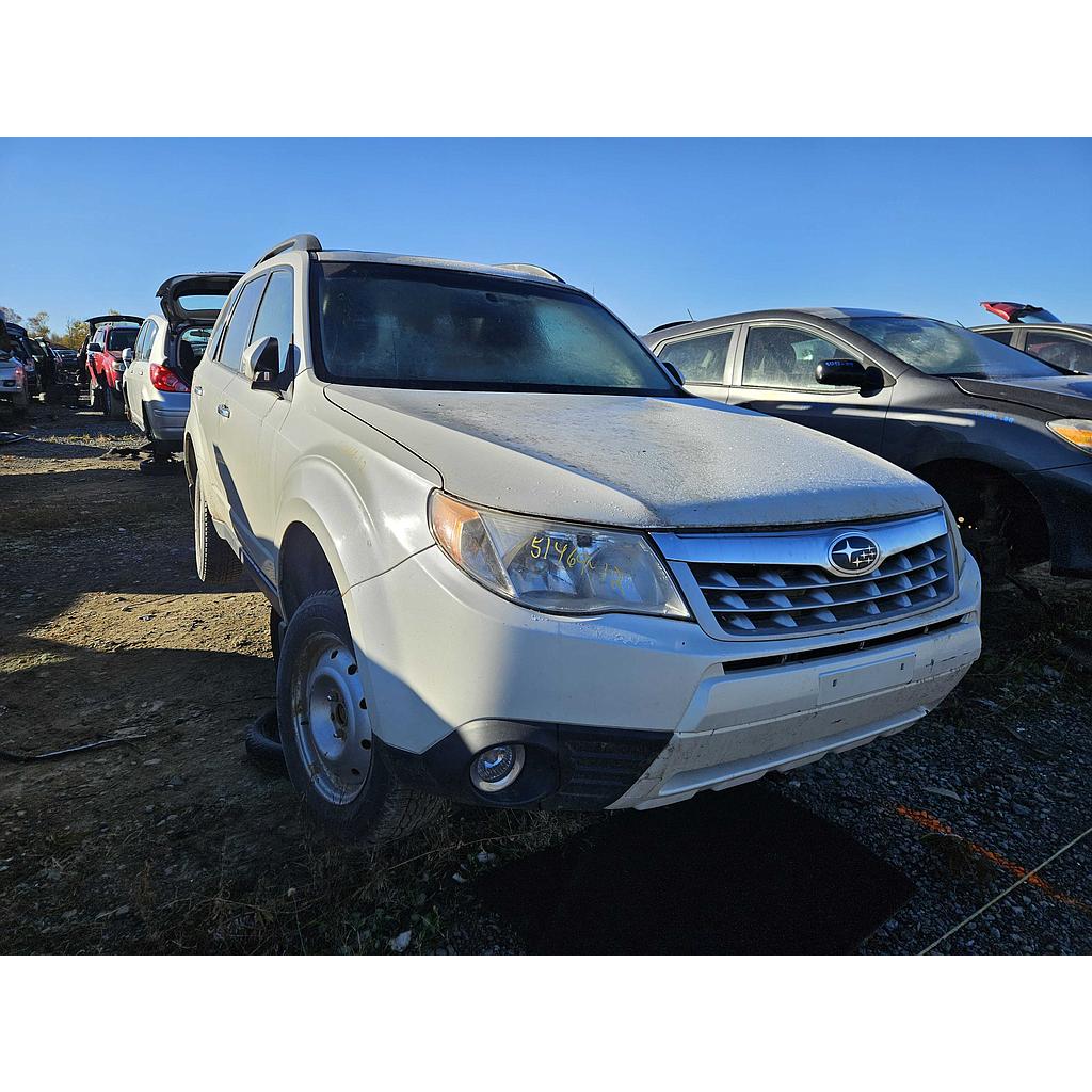 SUBARU FORESTER 2012