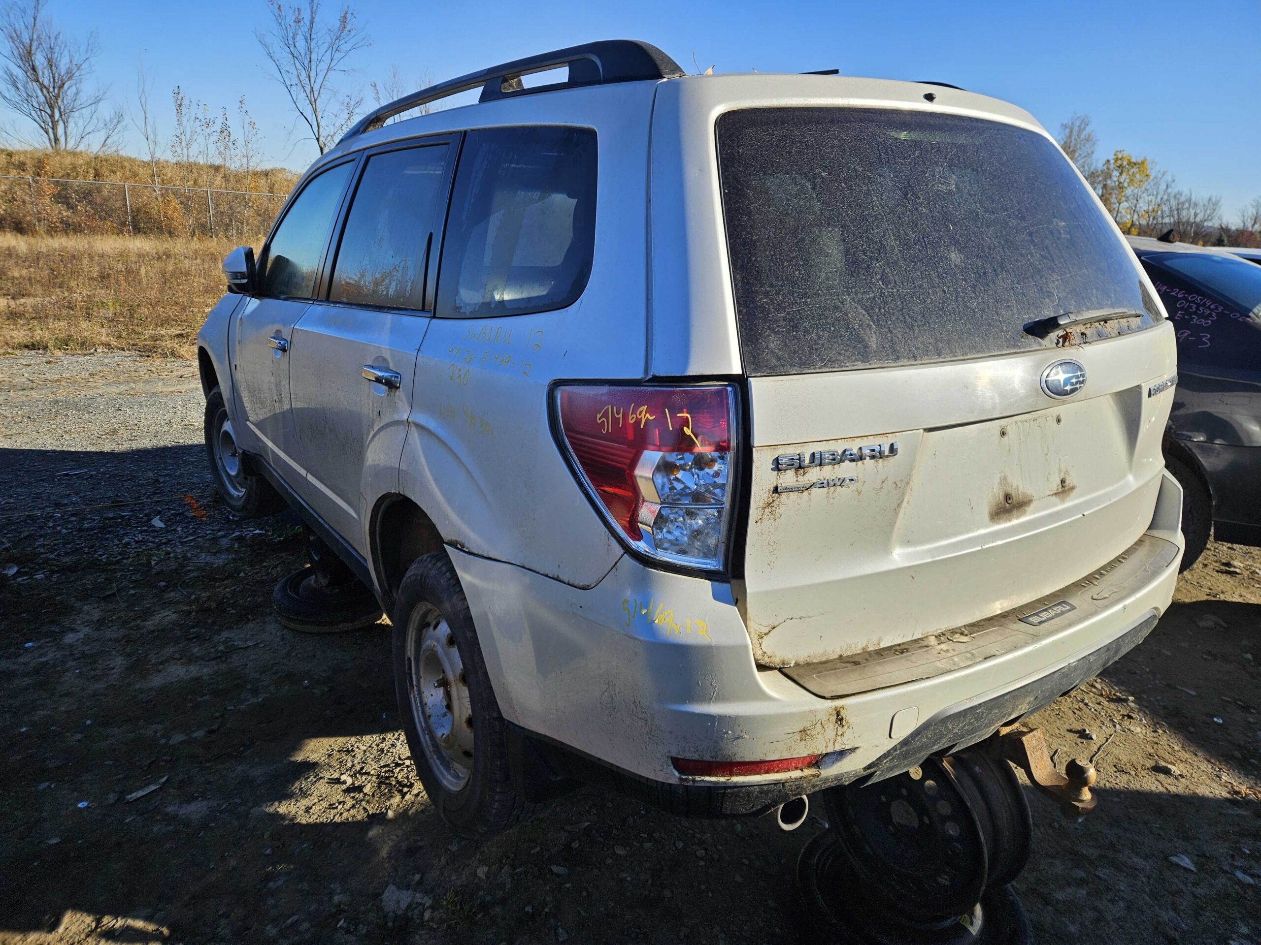 SUBARU FORESTER 2012