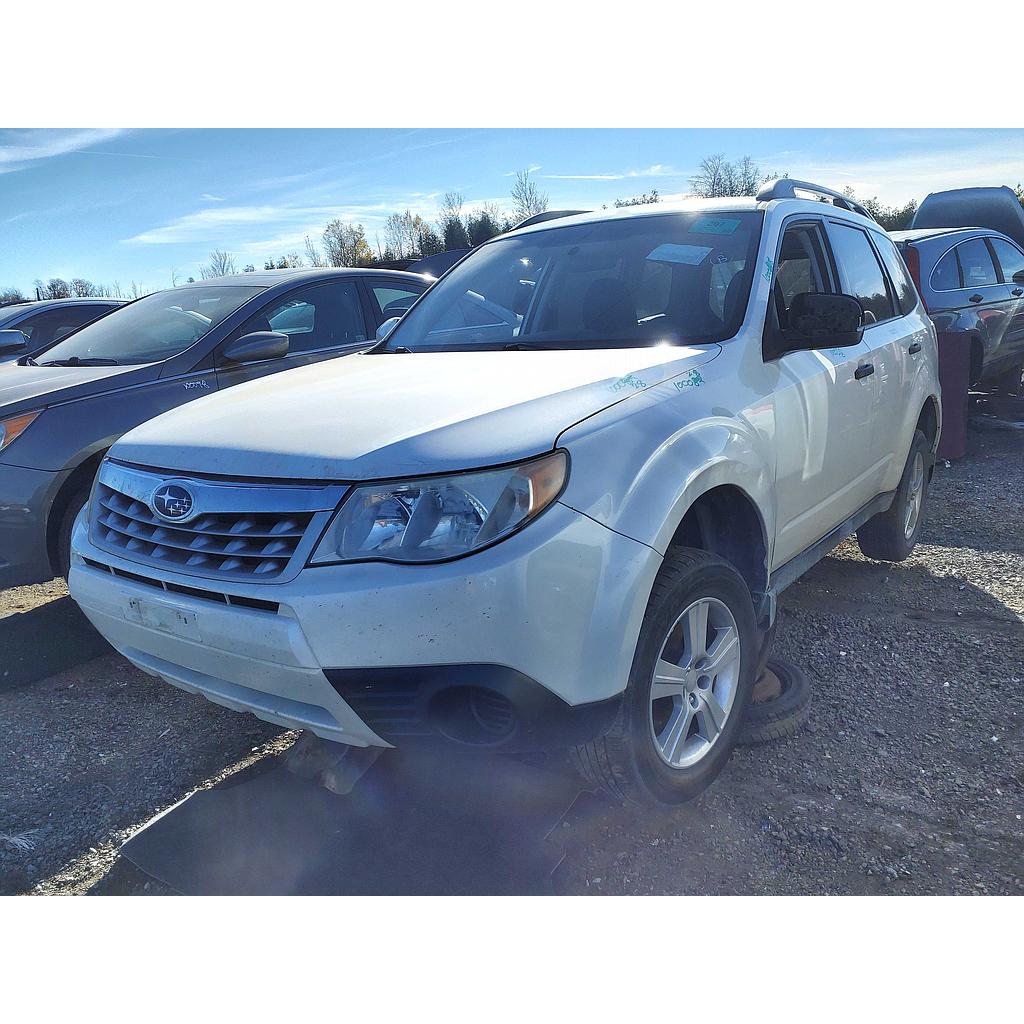 SUBARU FORESTER 2012