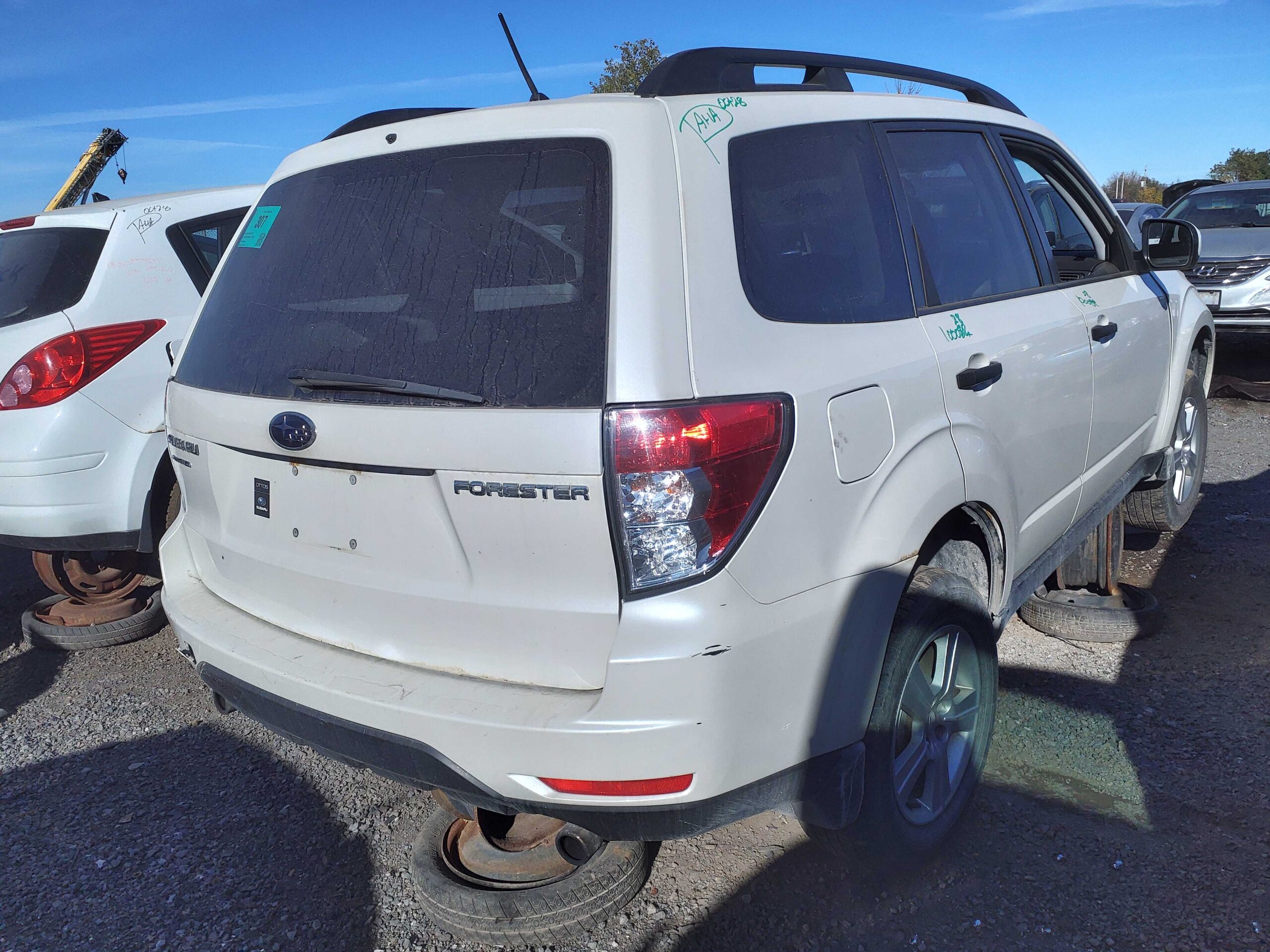 SUBARU FORESTER 2012