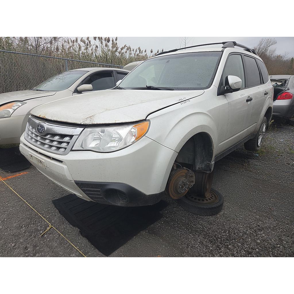 SUBARU FORESTER 2012