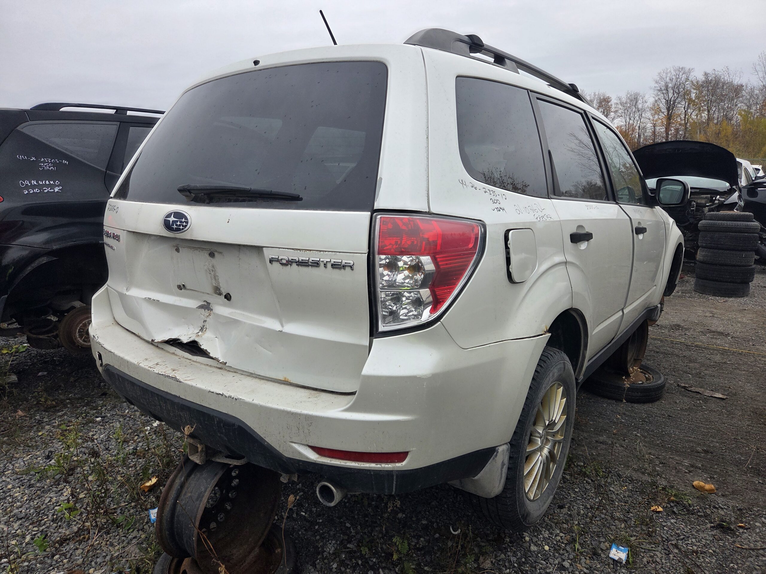 SUBARU FORESTER 2012