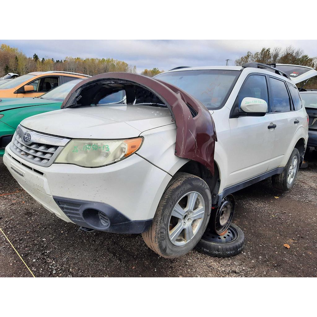 SUBARU FORESTER 2013