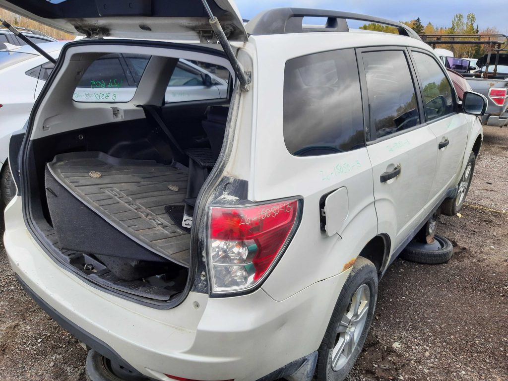 SUBARU FORESTER 2013