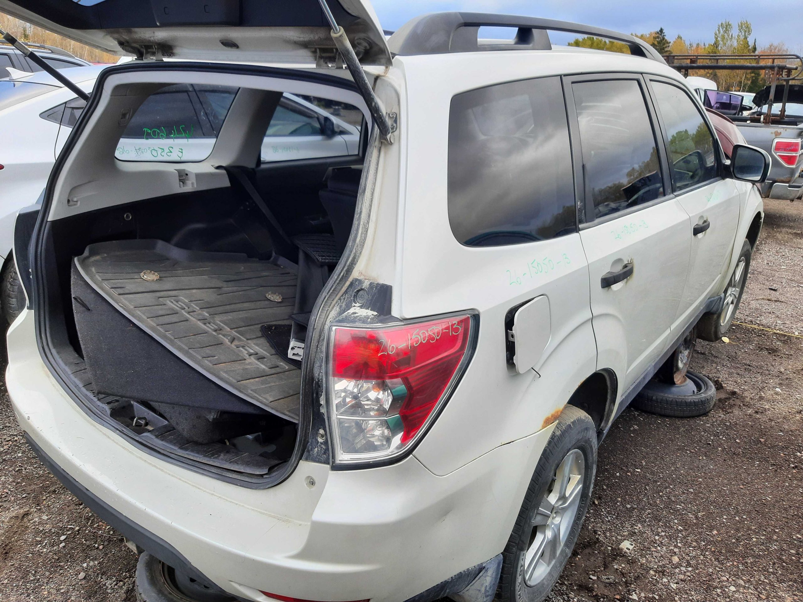 SUBARU FORESTER 2013
