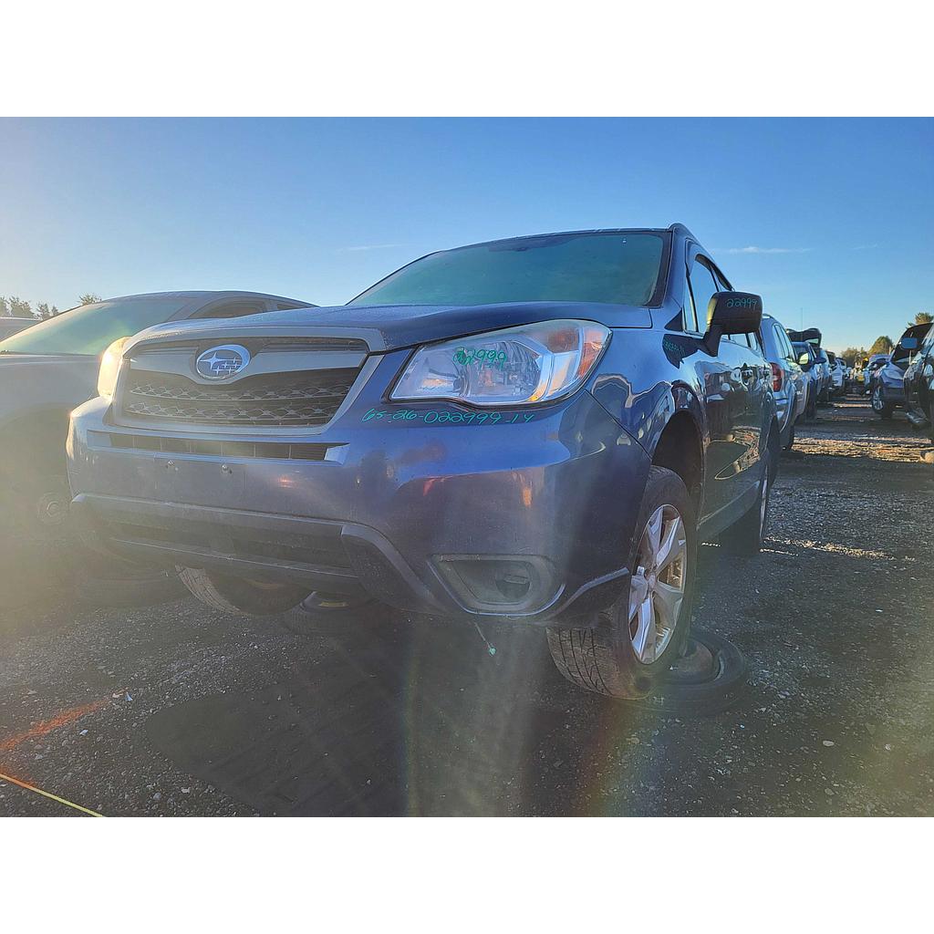 SUBARU FORESTER 2014