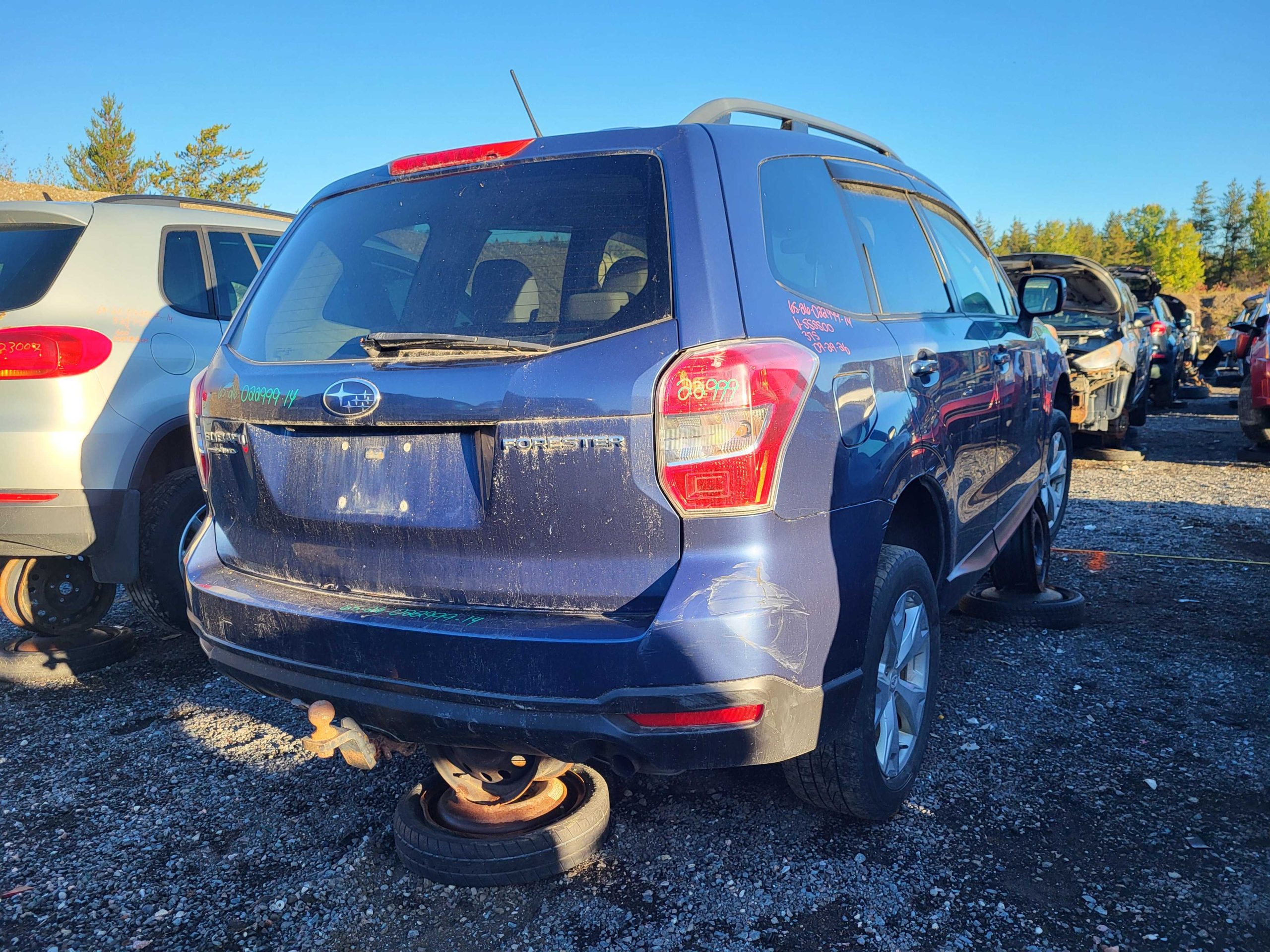 SUBARU FORESTER 2014