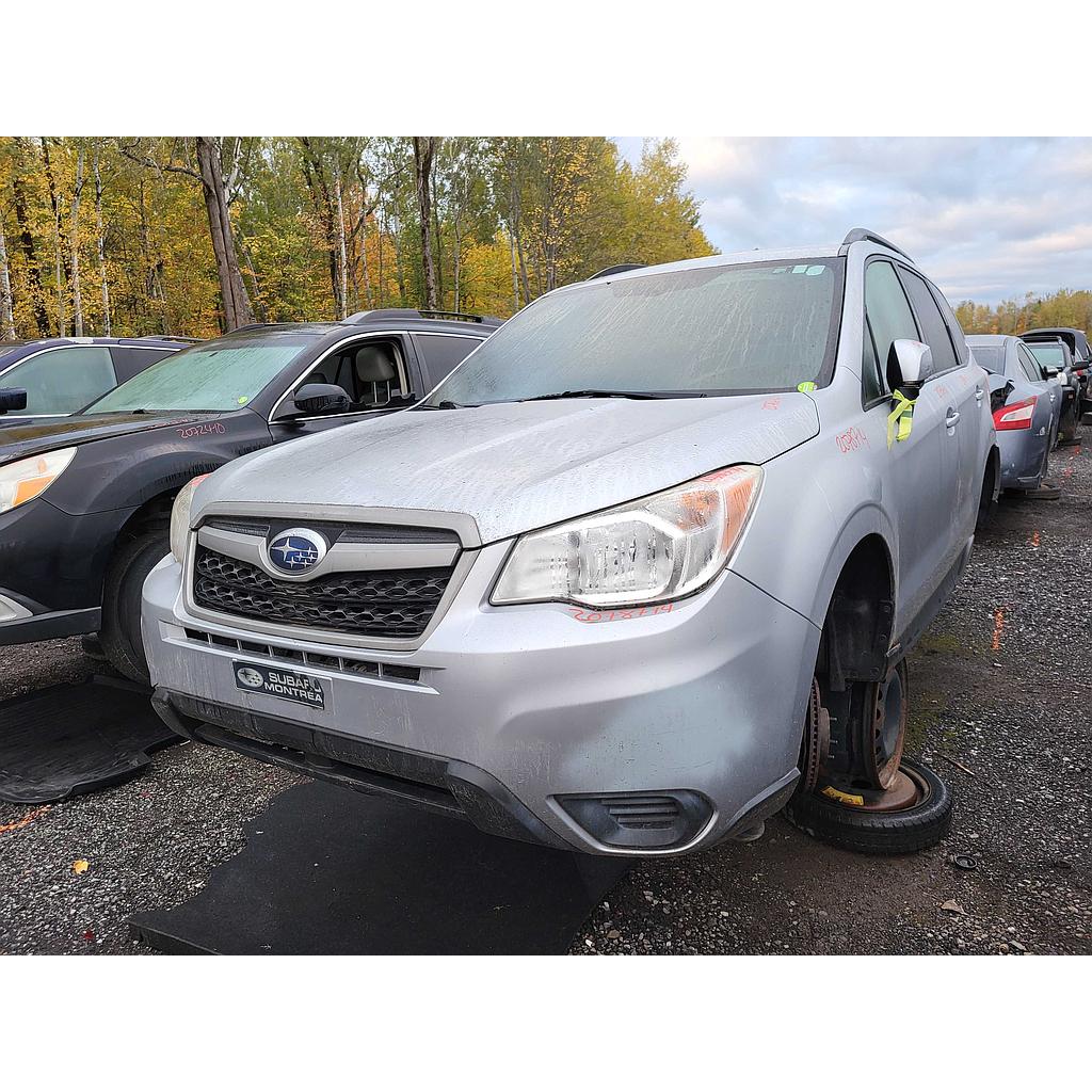 SUBARU FORESTER 2014