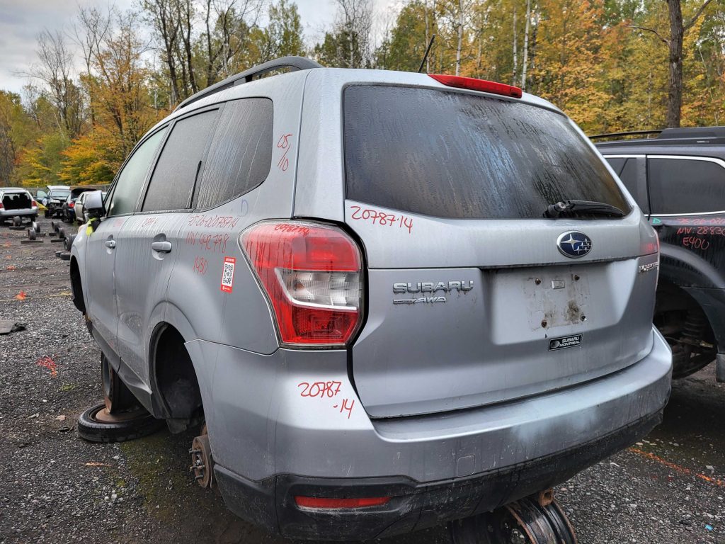 SUBARU FORESTER 2014