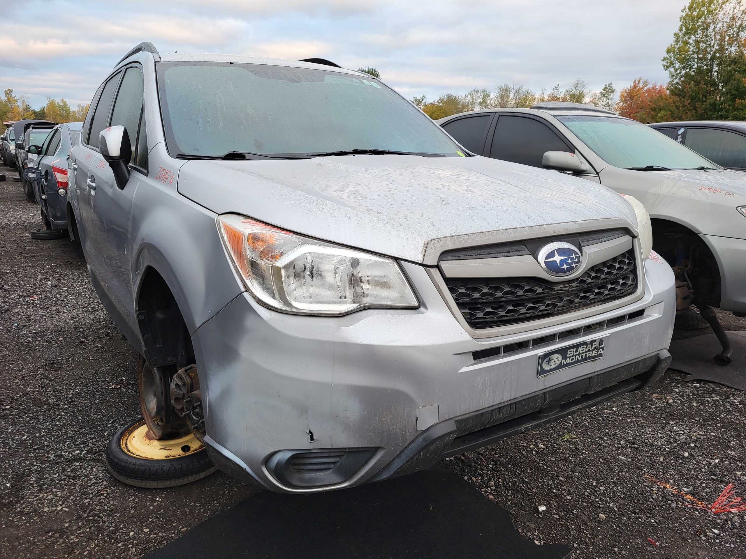 SUBARU FORESTER 2014