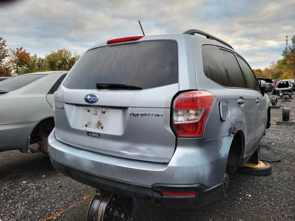 SUBARU FORESTER 2014