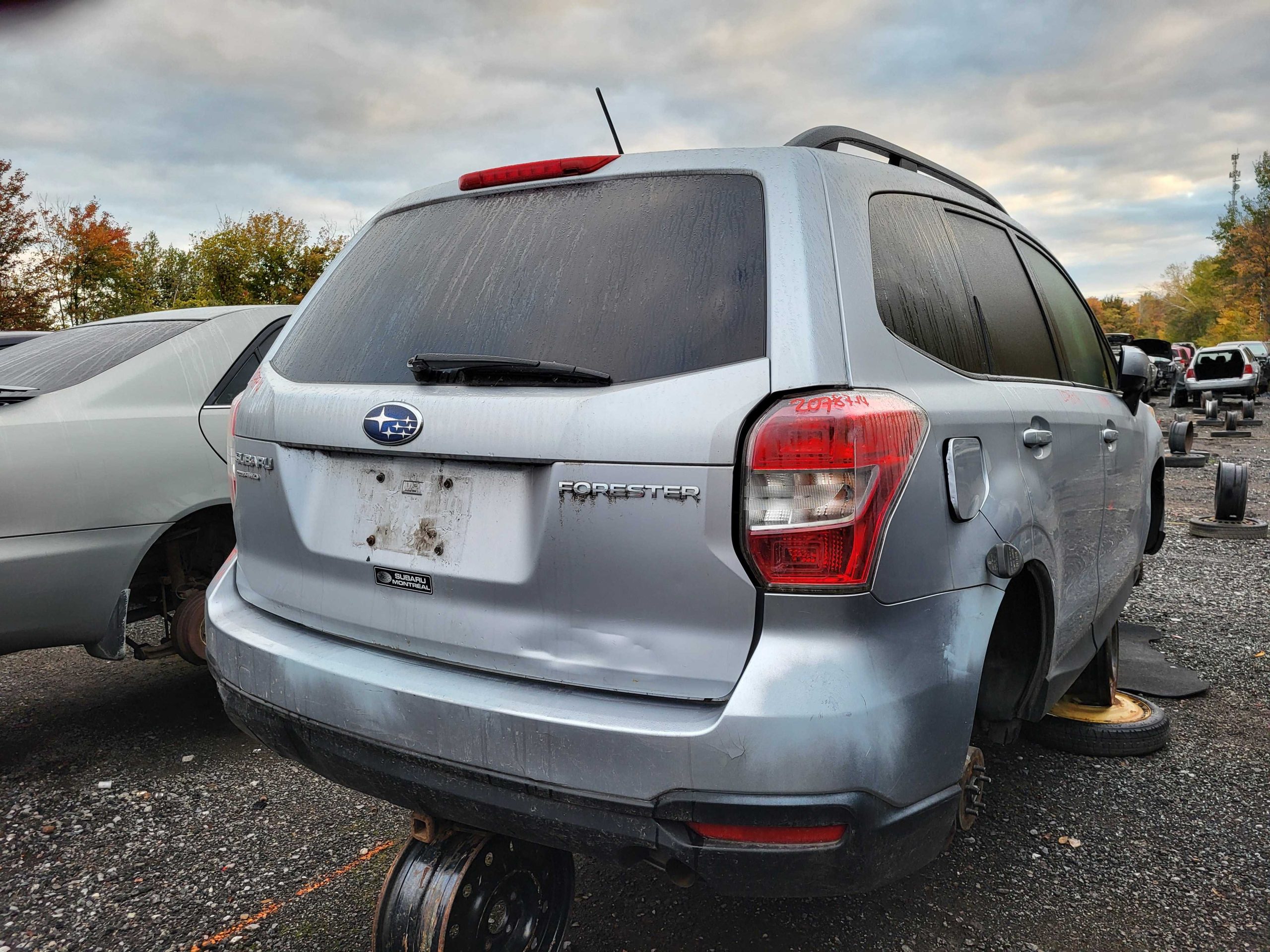 SUBARU FORESTER 2014