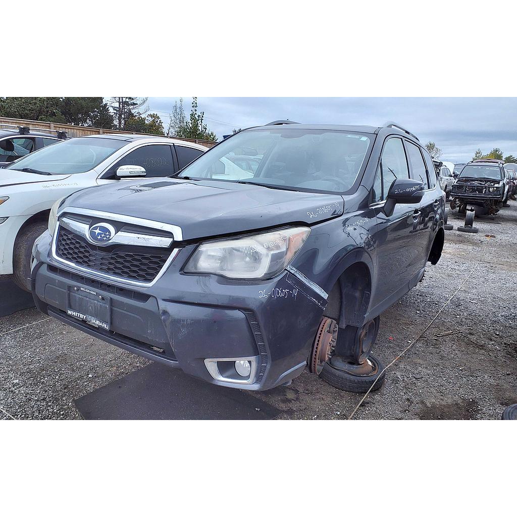 SUBARU FORESTER 2014
