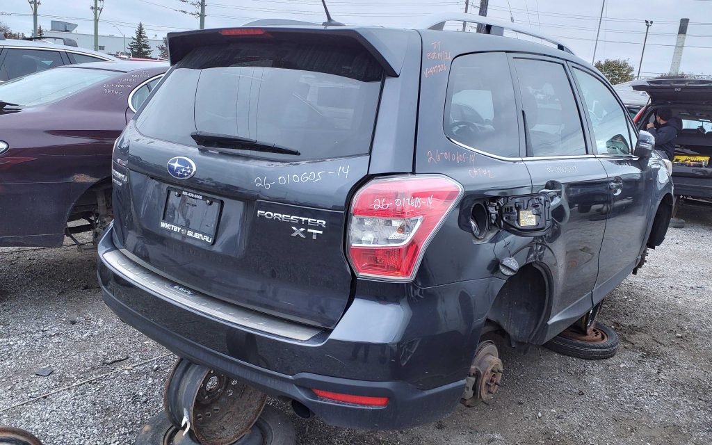 SUBARU FORESTER 2014