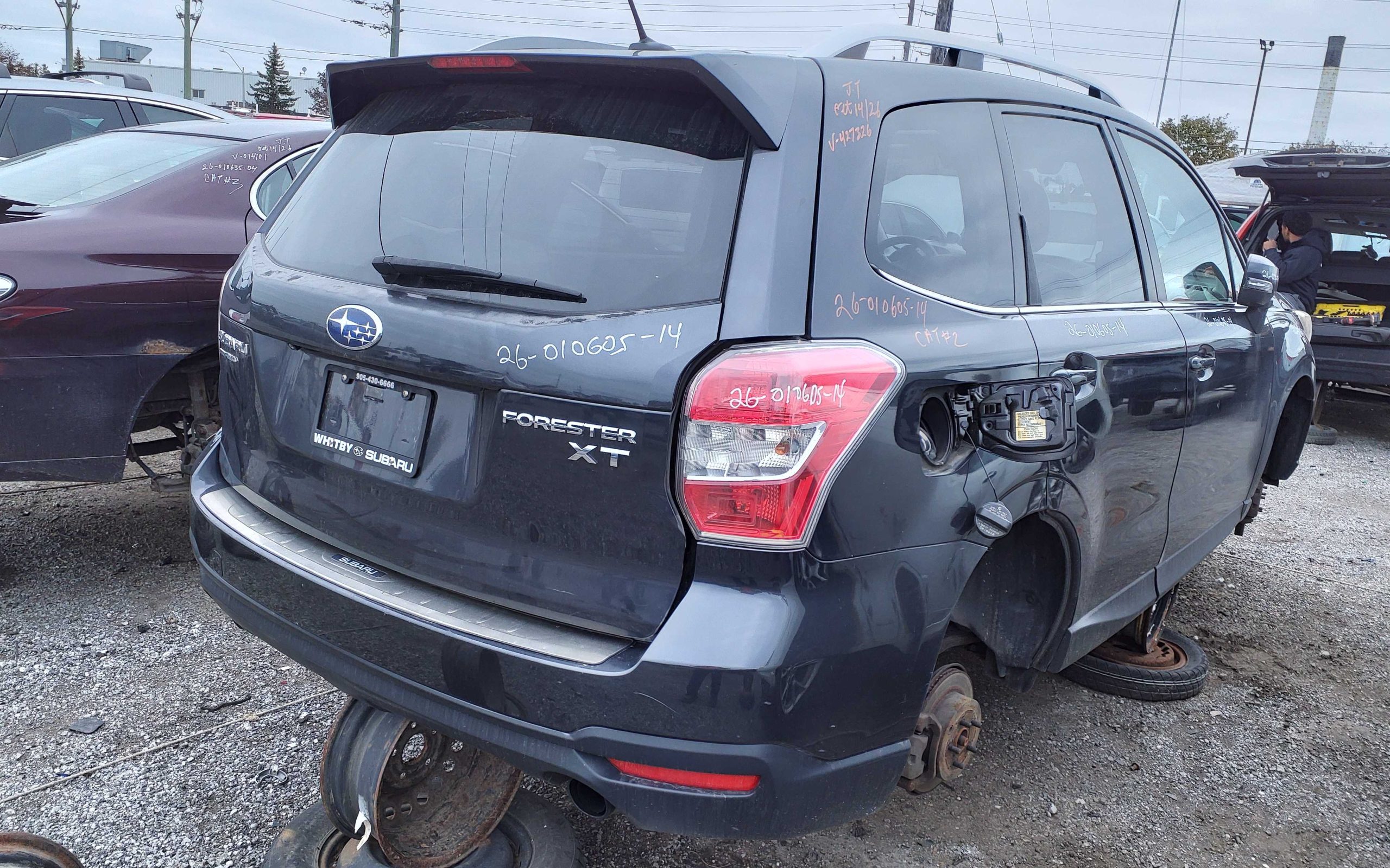 SUBARU FORESTER 2014