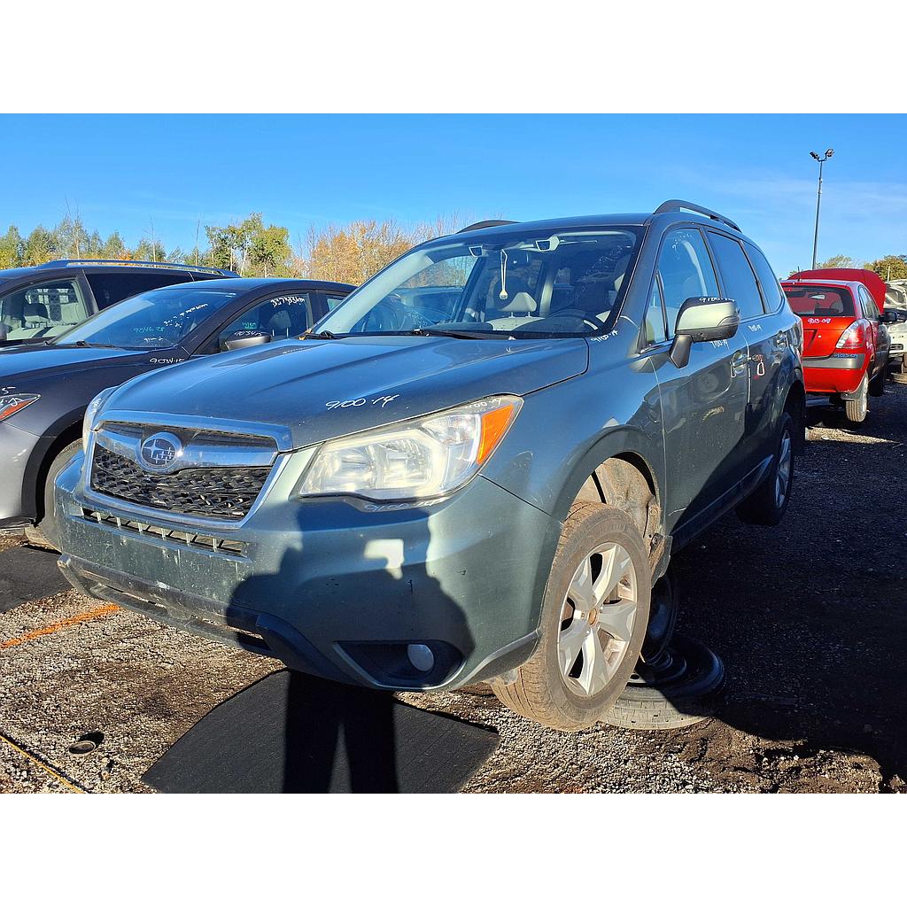 SUBARU FORESTER 2014