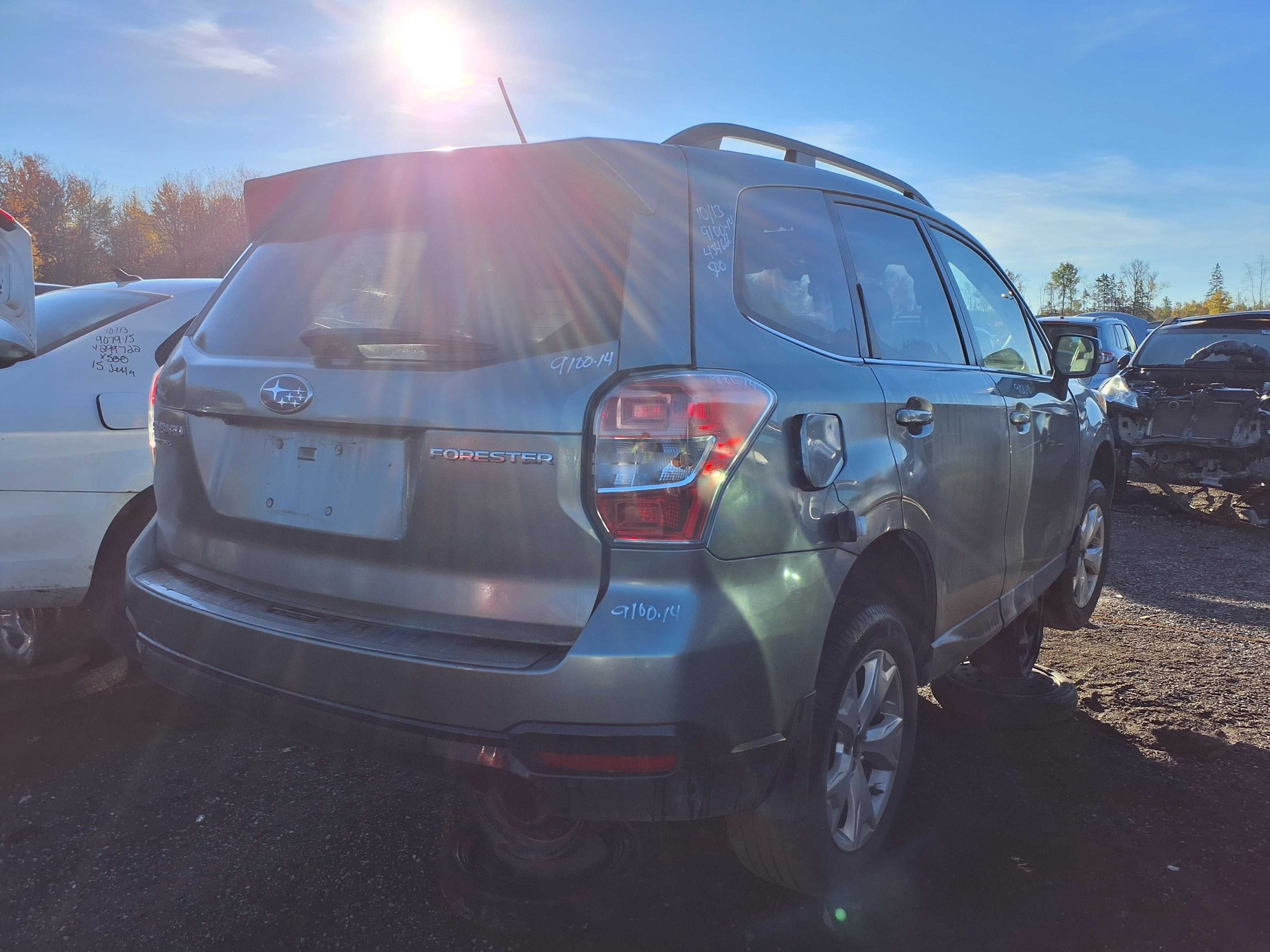SUBARU FORESTER 2014