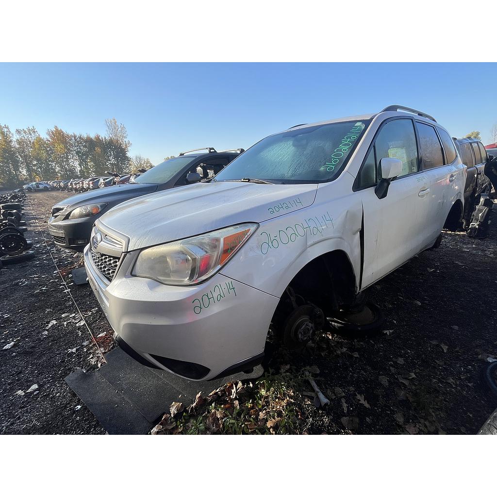 SUBARU FORESTER 2014