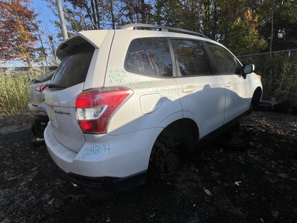 SUBARU FORESTER 2014