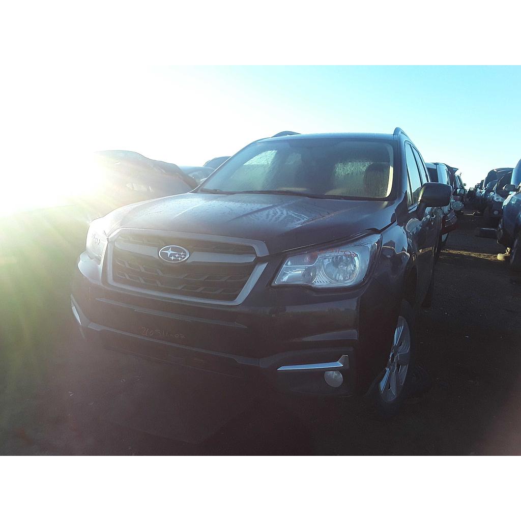 SUBARU FORESTER 2017