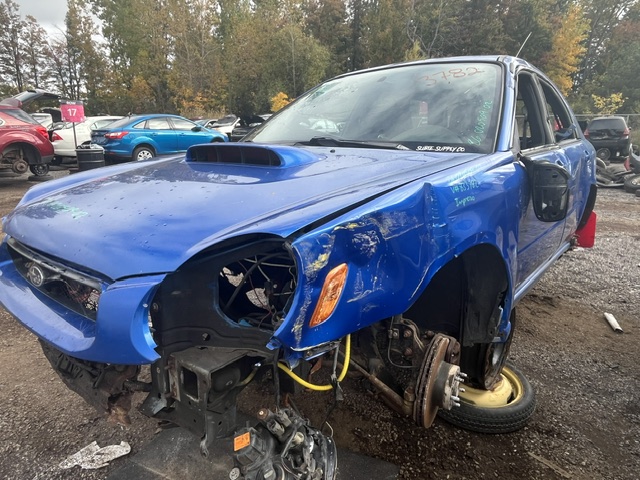 SUBARU IMPREZA 2002