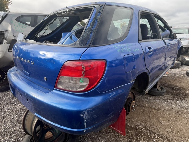 SUBARU IMPREZA 2002