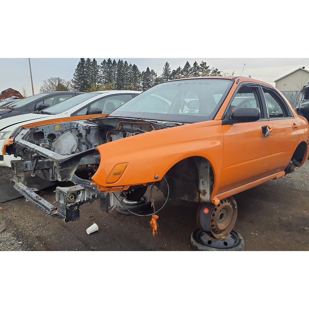 SUBARU IMPREZA 2002