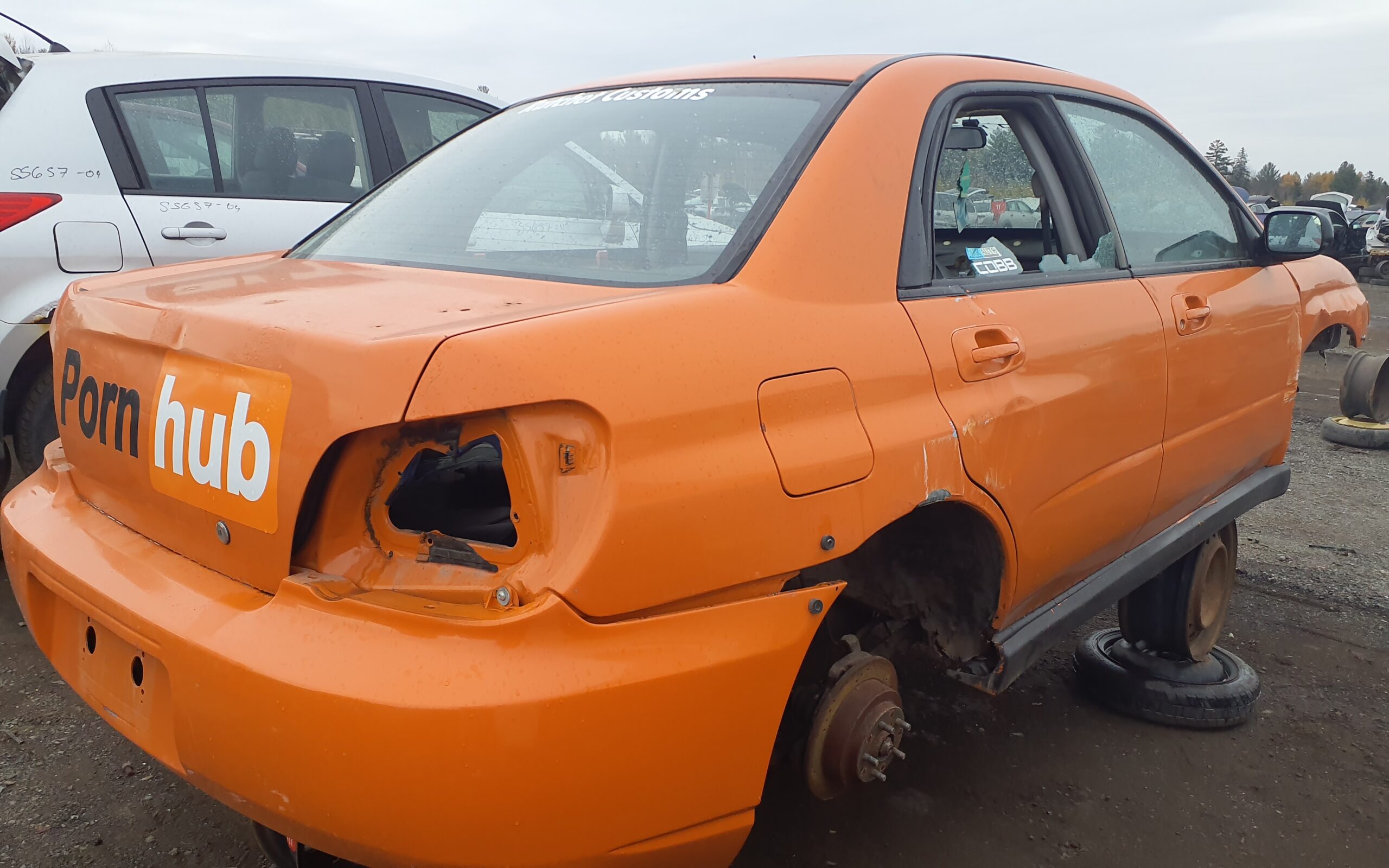 SUBARU IMPREZA 2002