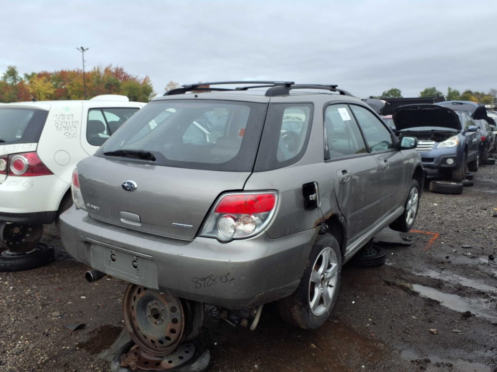 SUBARU IMPREZA 2006