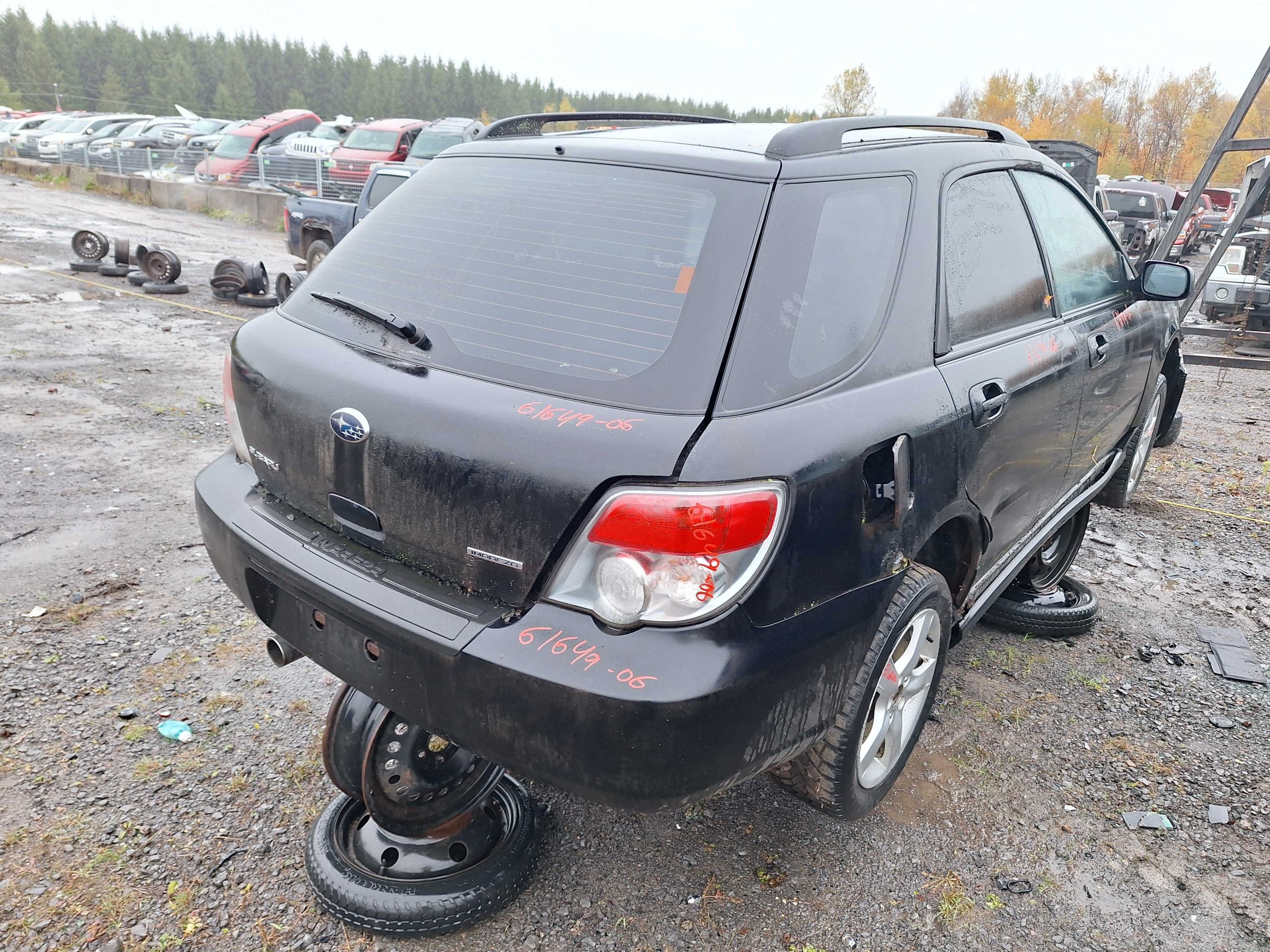 SUBARU IMPREZA 2006