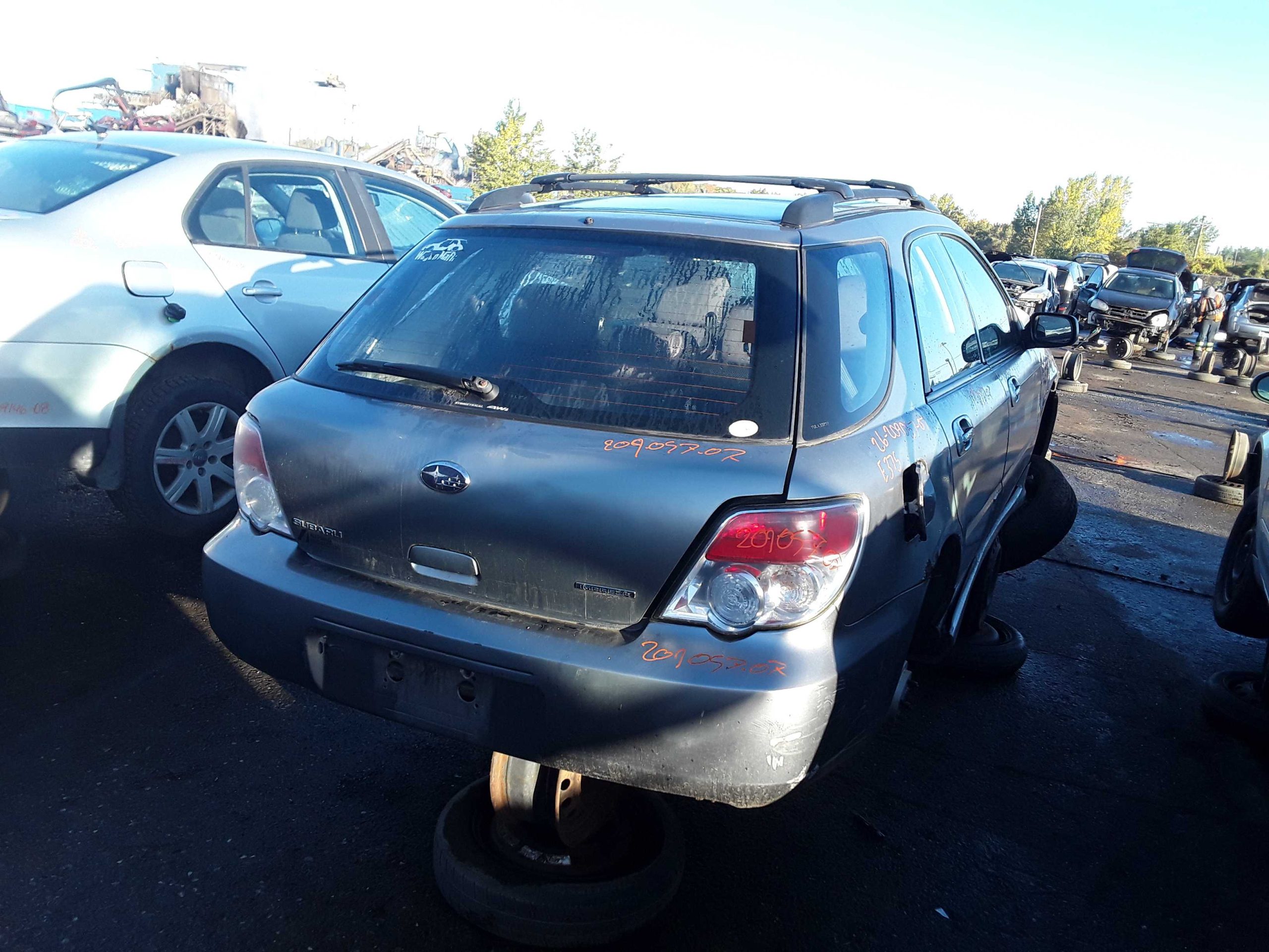 SUBARU IMPREZA 2007