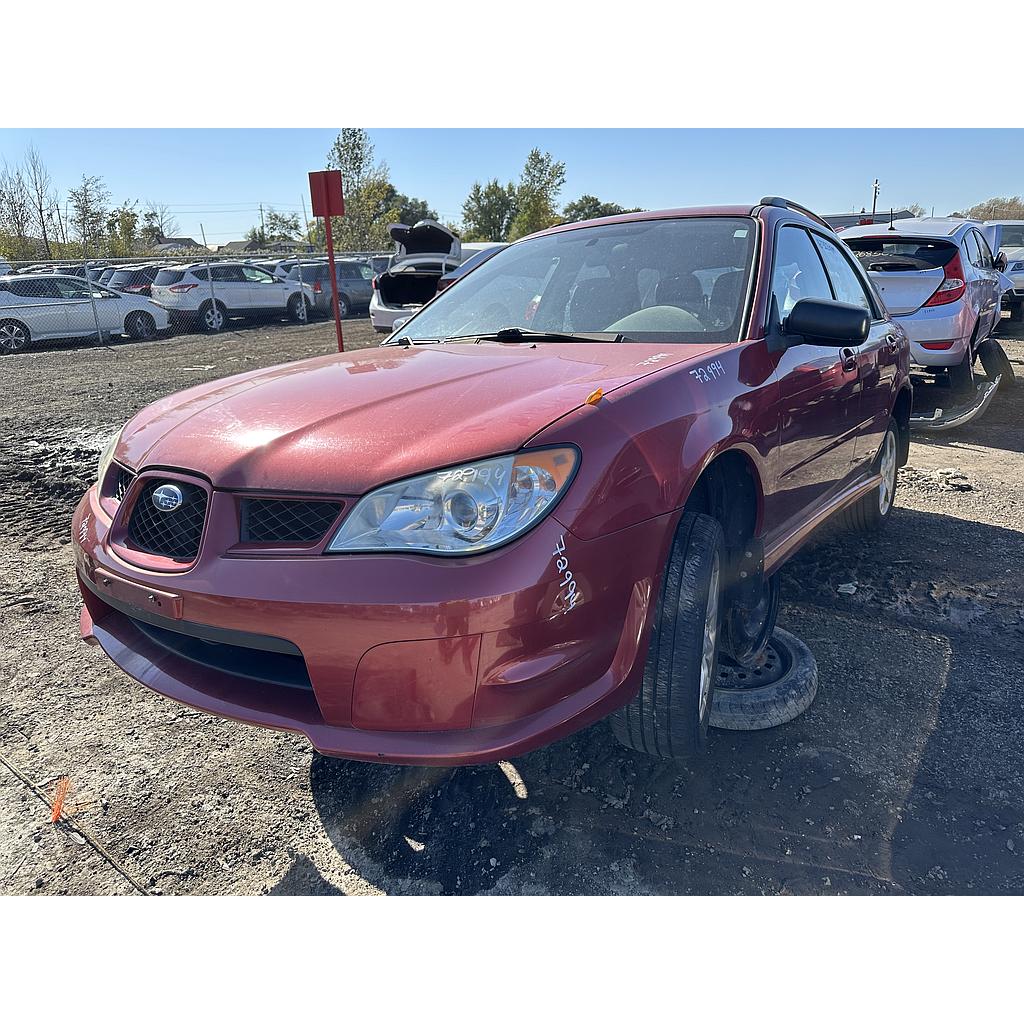 SUBARU IMPREZA 2007